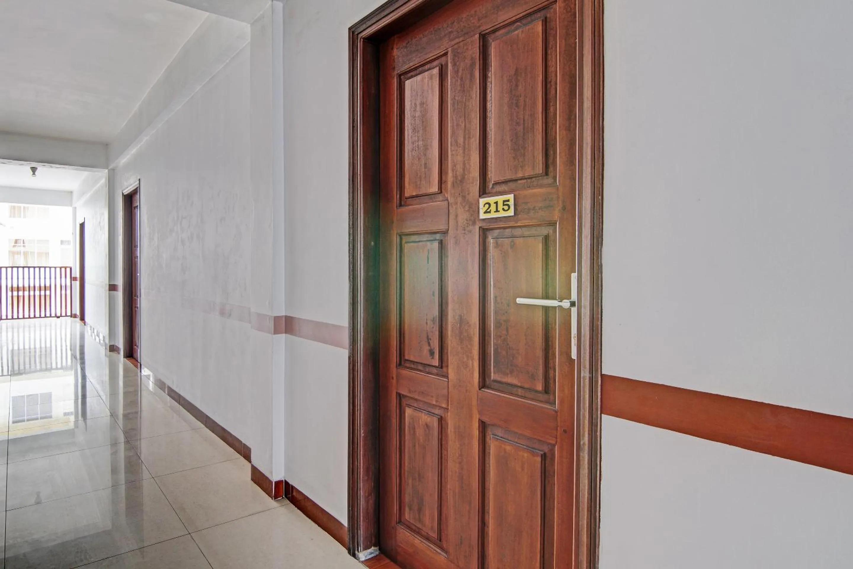 Lobby or reception in Hotel O Pondok Anggrek Syariah