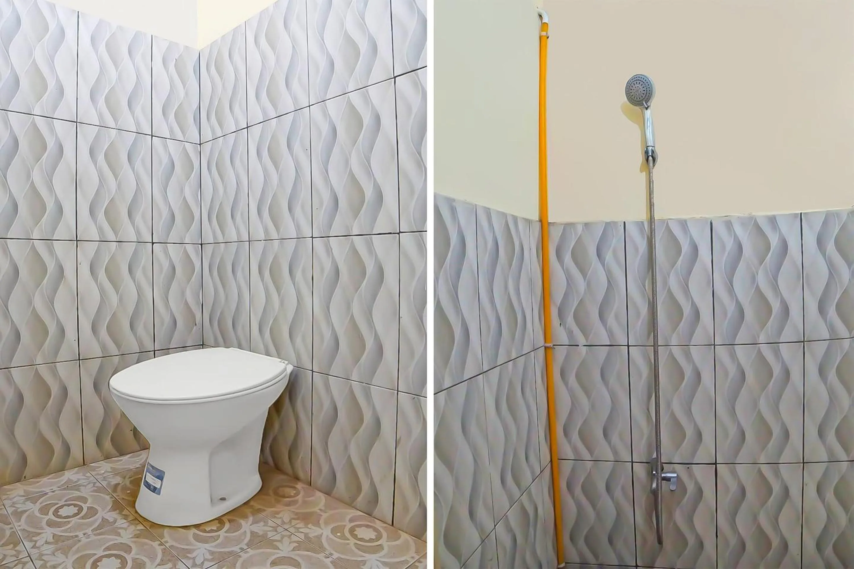 Bathroom in Hotel O Mandiri Inn