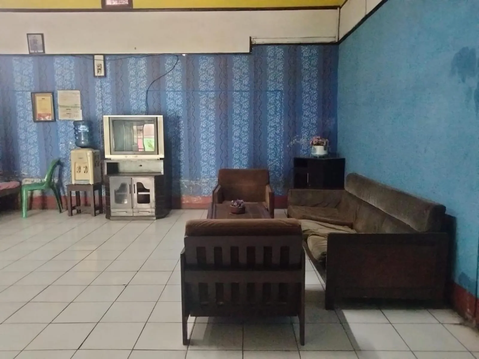 Lobby or reception in Hotel O Penginapan Keluarga
