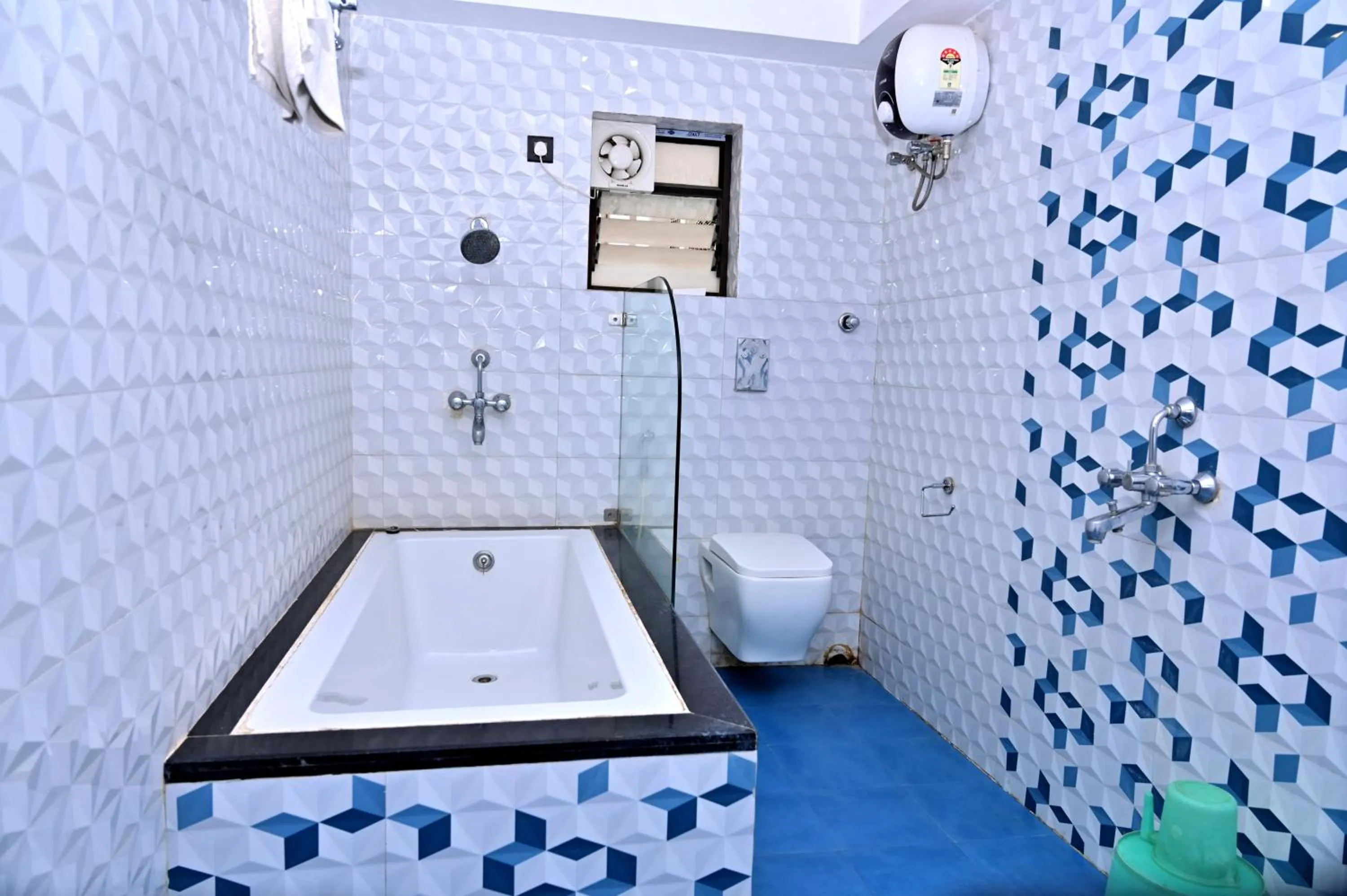 Toilet in Hotel Silver Land New Digha with Rooftop Pool
