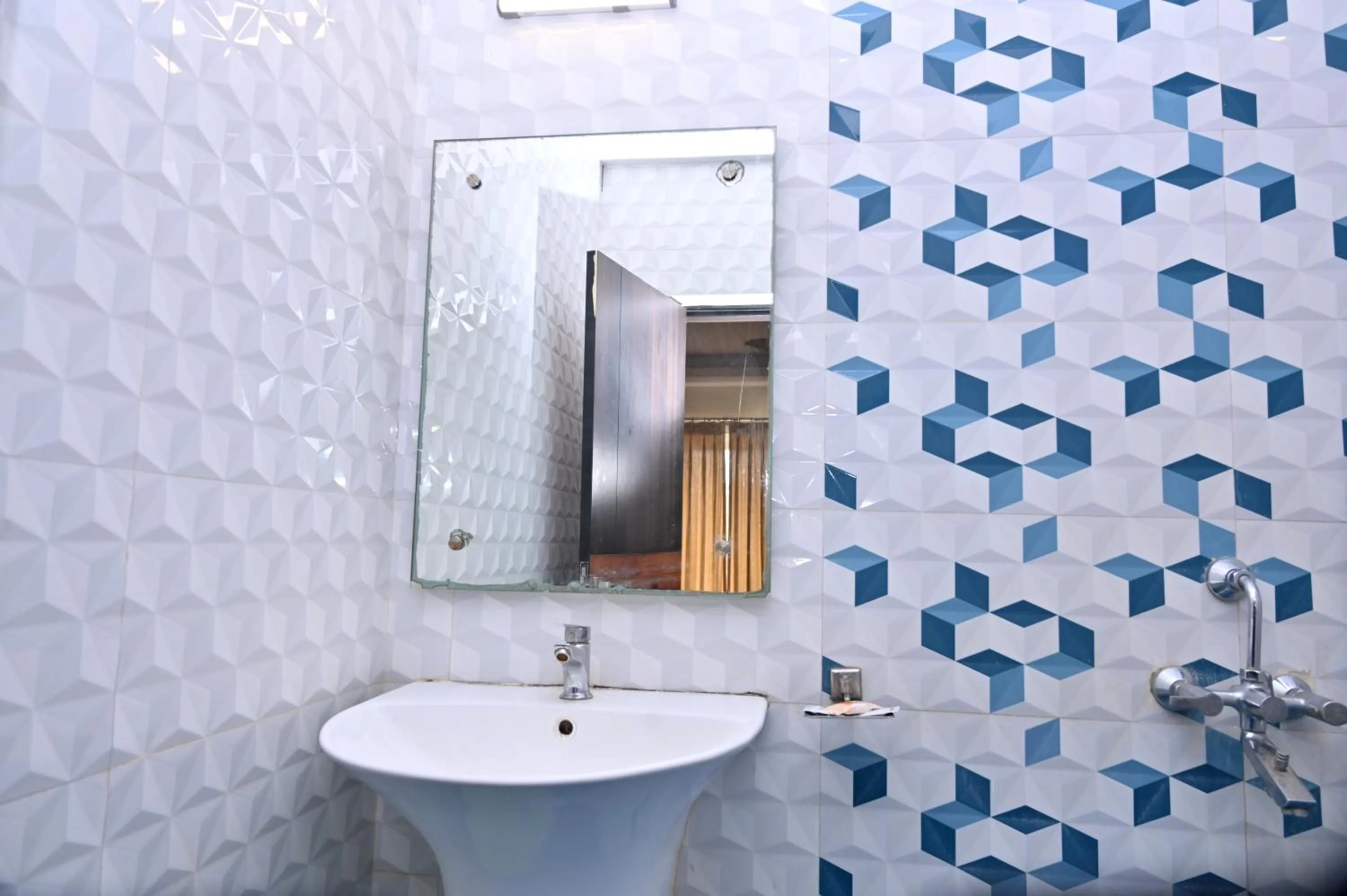 Toilet in Hotel Silver Land New Digha with Rooftop Pool