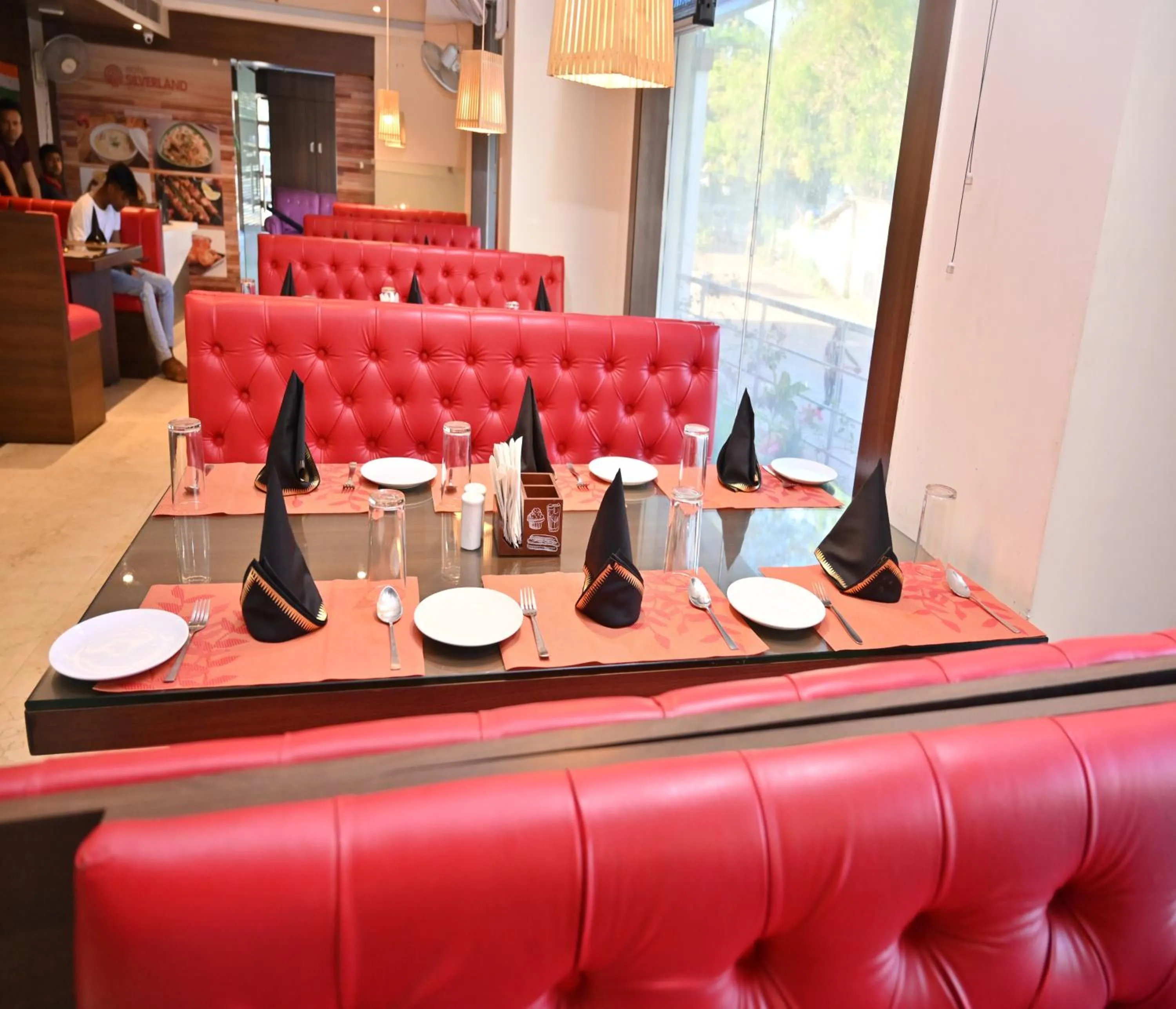 Restaurant/places to eat in Hotel Silver Land New Digha with Rooftop Pool