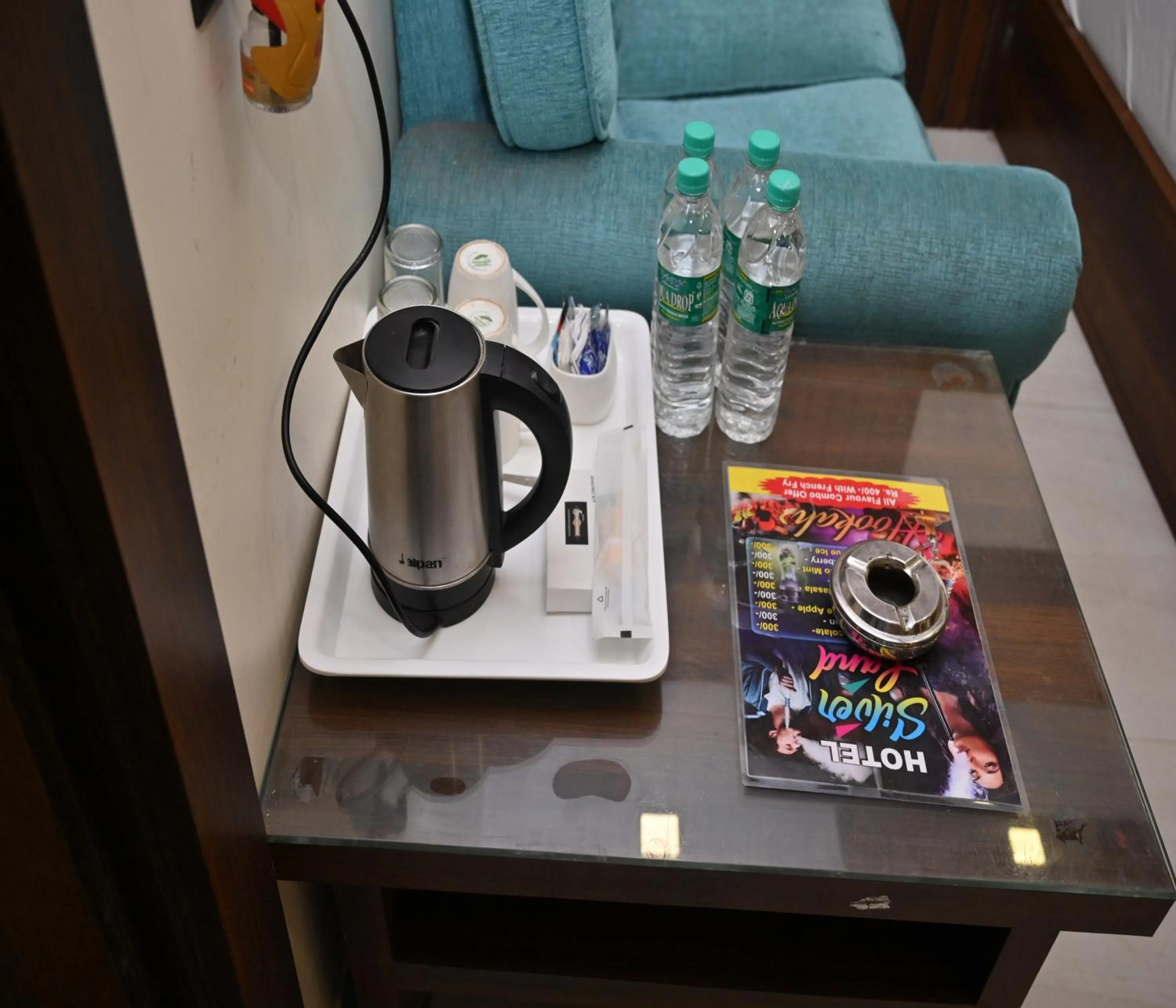 Coffee/tea facilities in Hotel Silver Land New Digha with Rooftop Pool