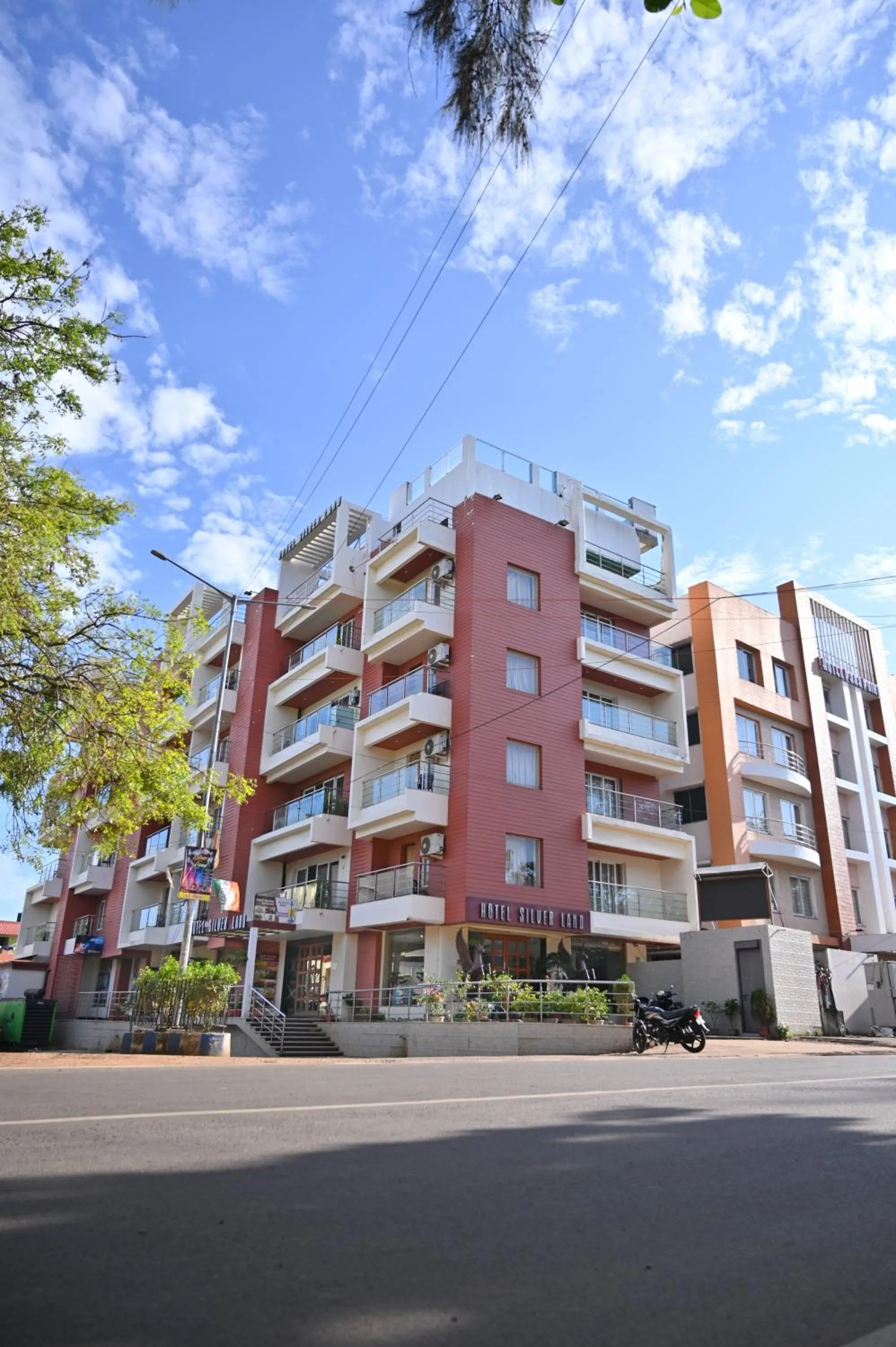 Property building in Hotel Silver Land New Digha with Rooftop Pool