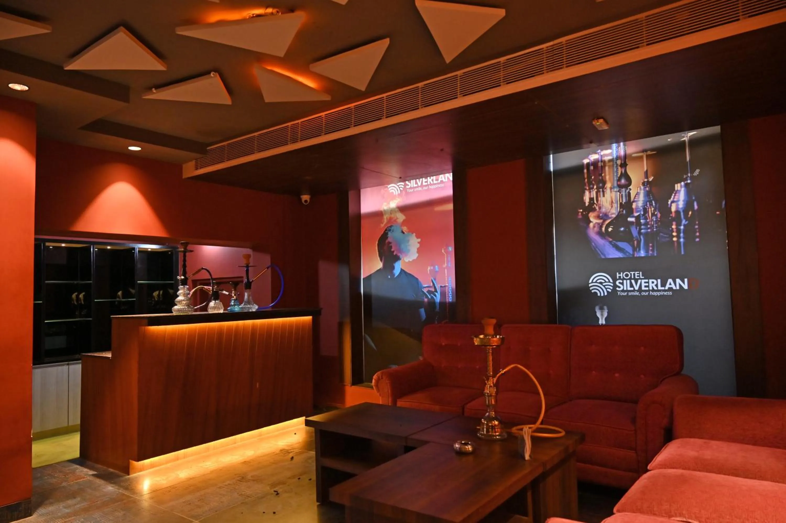 TV and multimedia in Hotel Silver Land New Digha with Rooftop Pool