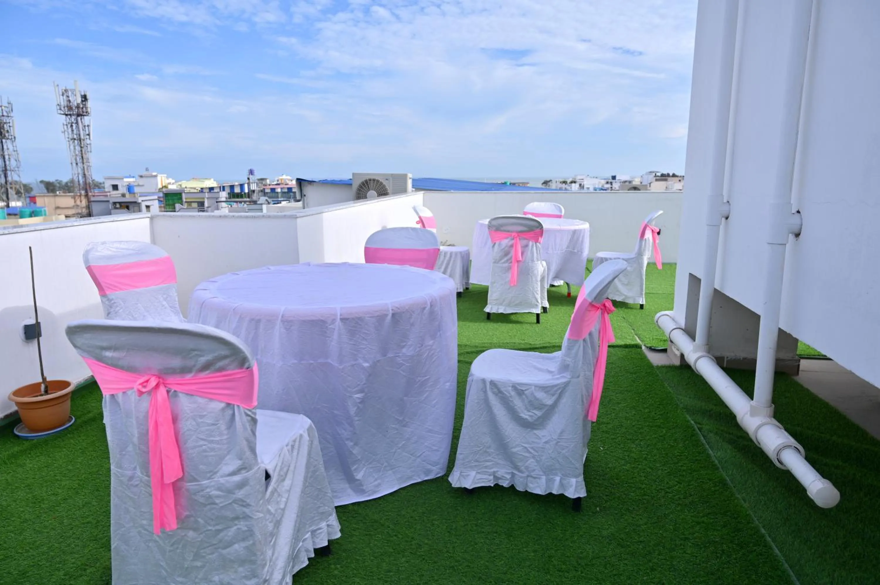 Day in Hotel Silver Land New Digha with Rooftop Pool