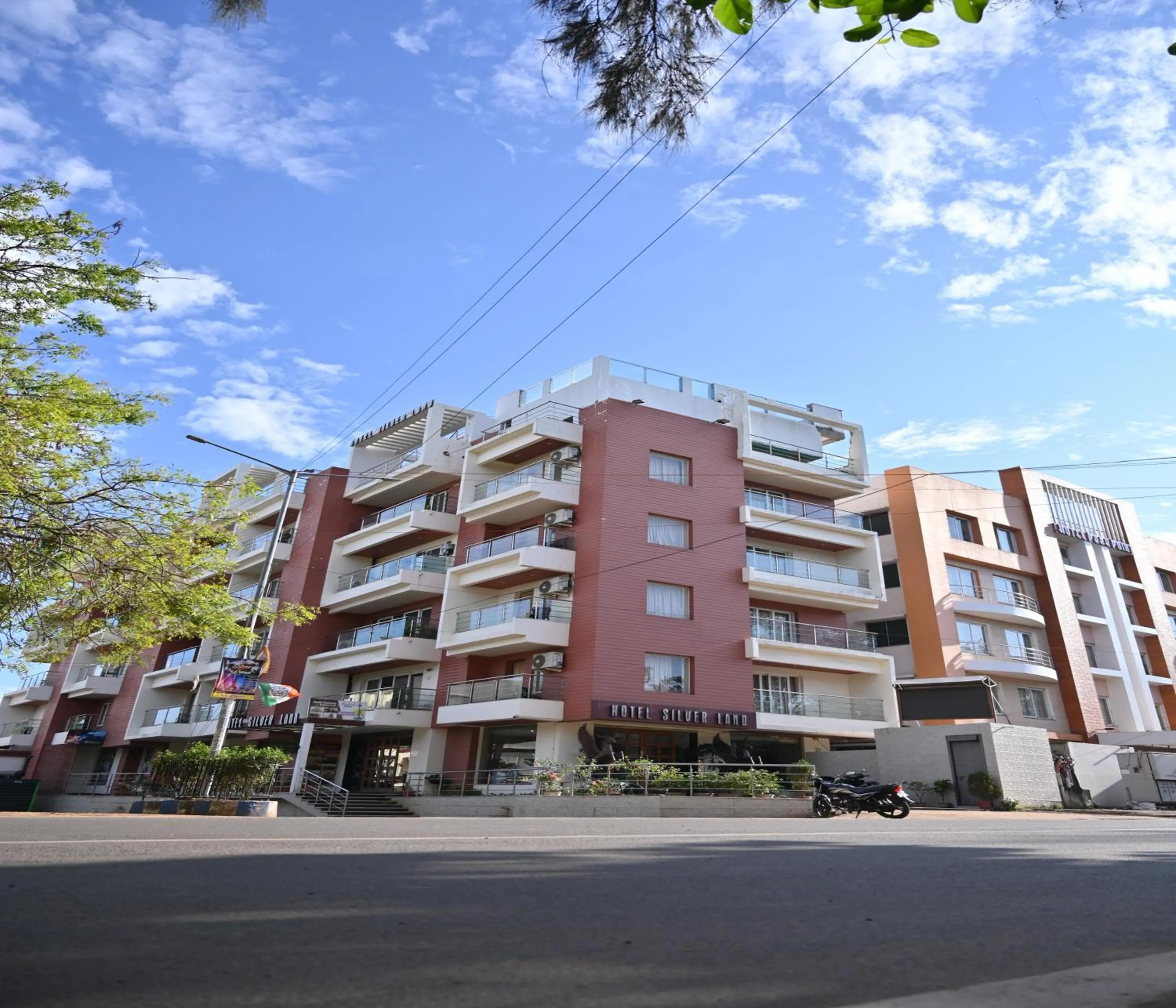 Property building in Hotel Silver Land New Digha with Rooftop Pool