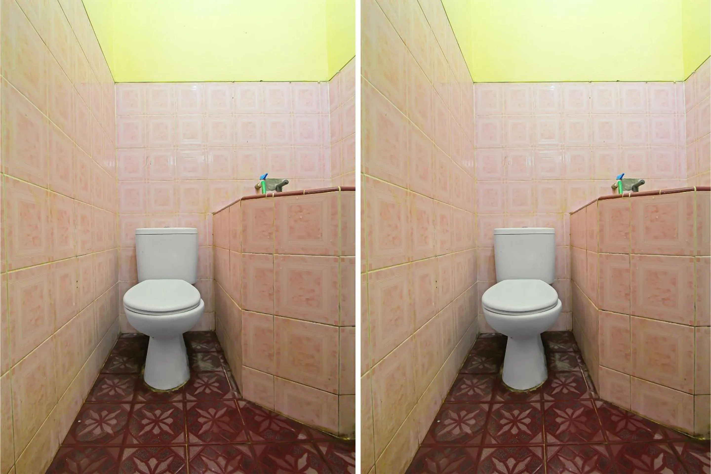 Bathroom in Hotel O Barokah Kostel Syariah