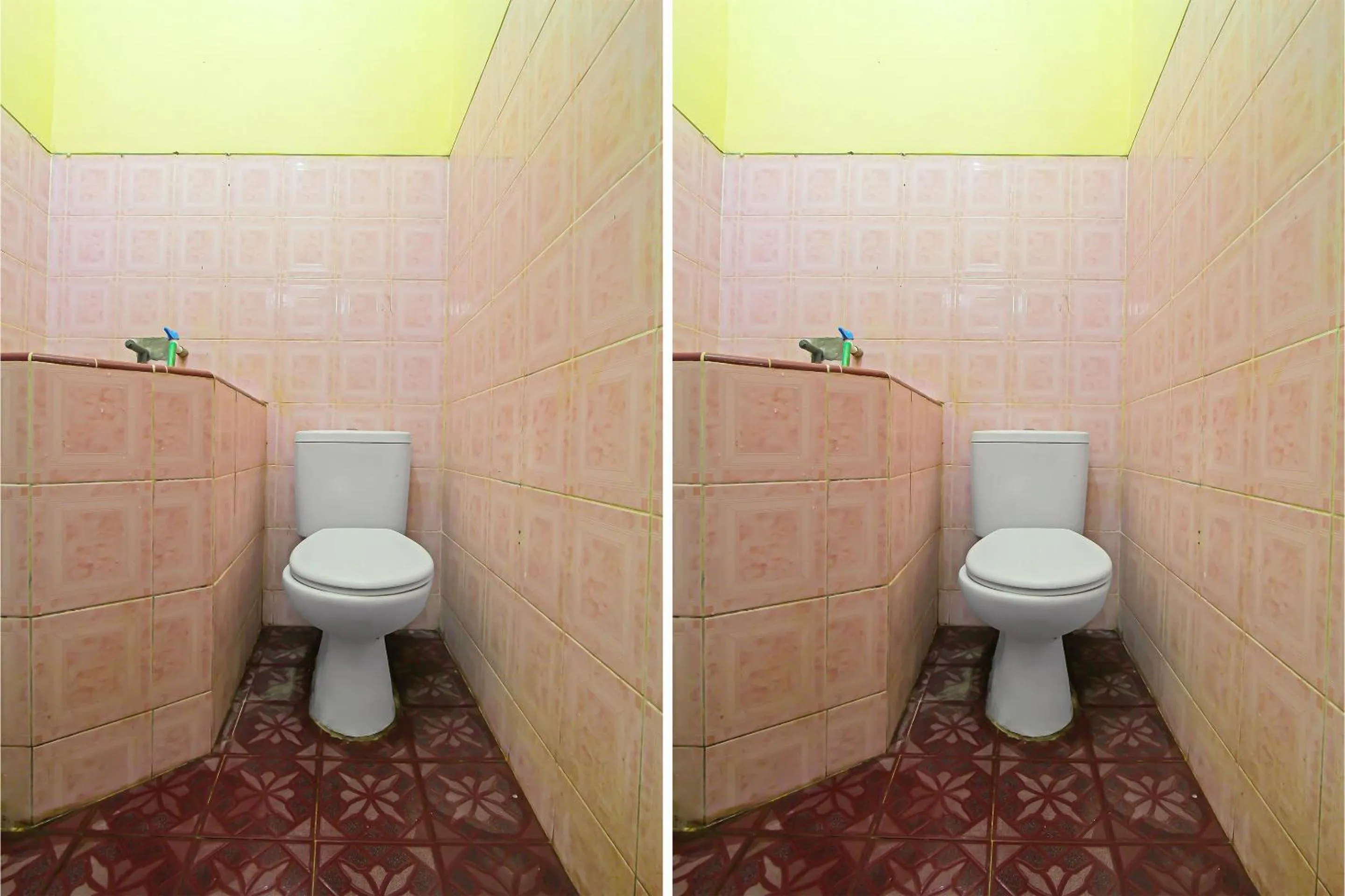 Bathroom in Hotel O Barokah Kostel Syariah