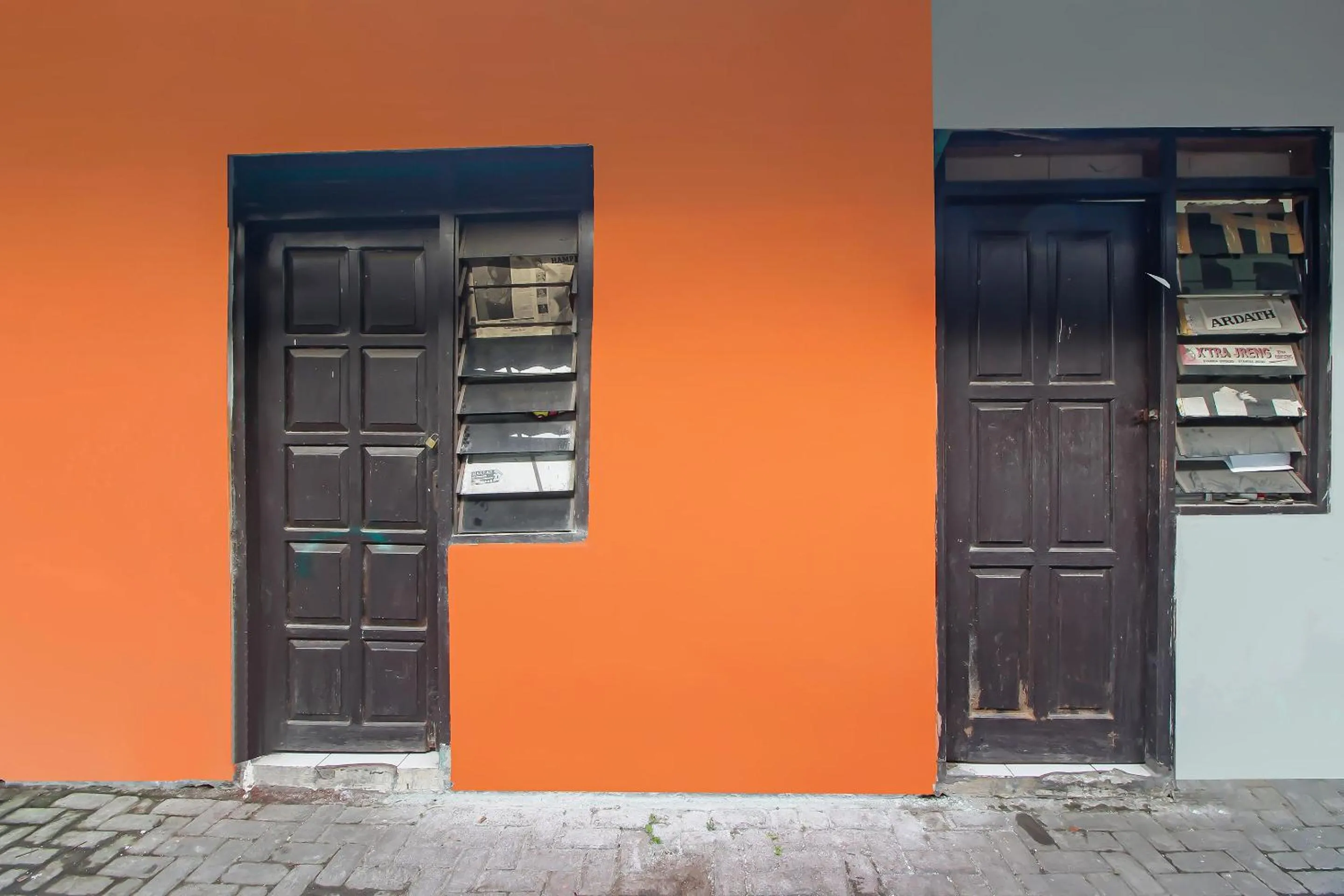 Lobby or reception in Hotel O Barokah Kostel Syariah