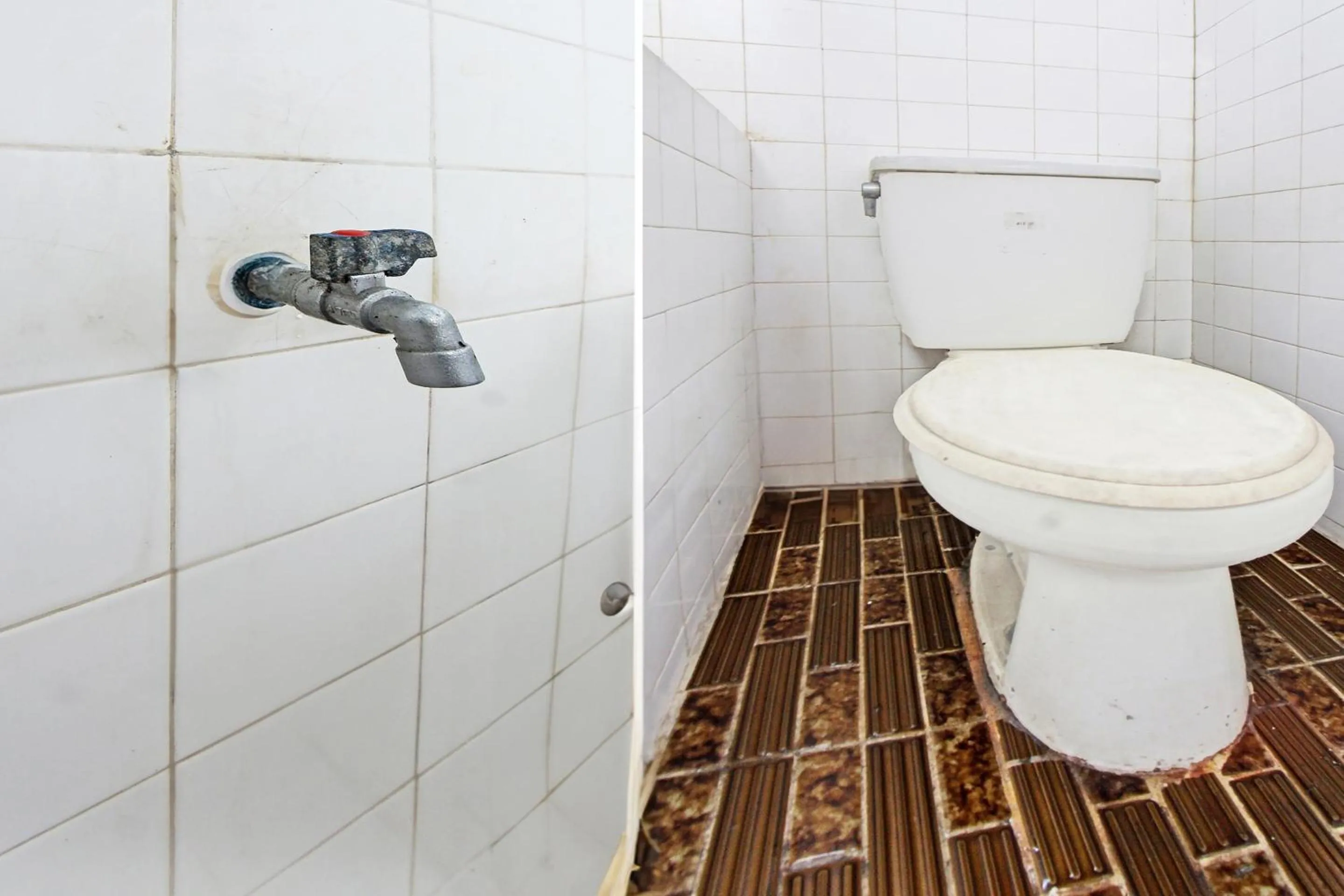 Bathroom in Hotel O Mareje Sariguna