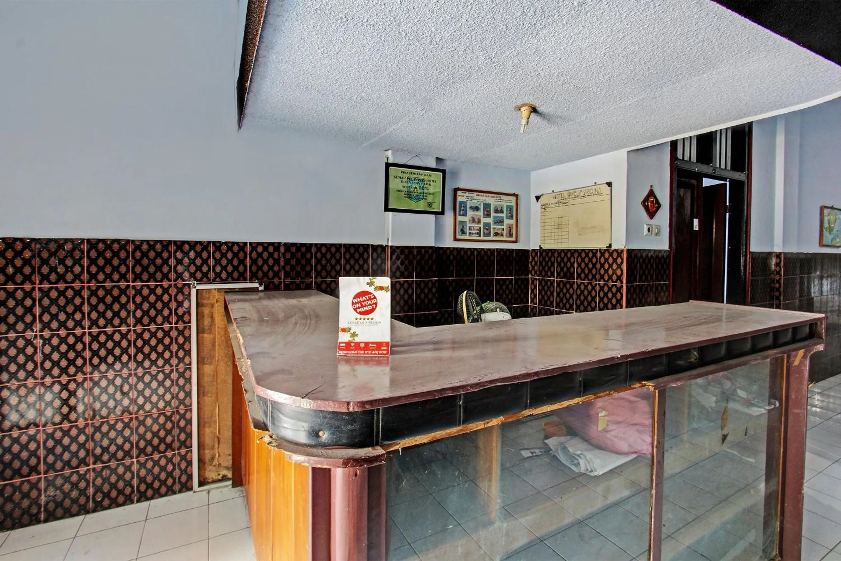 Lobby or reception in Hotel O Mareje Sariguna