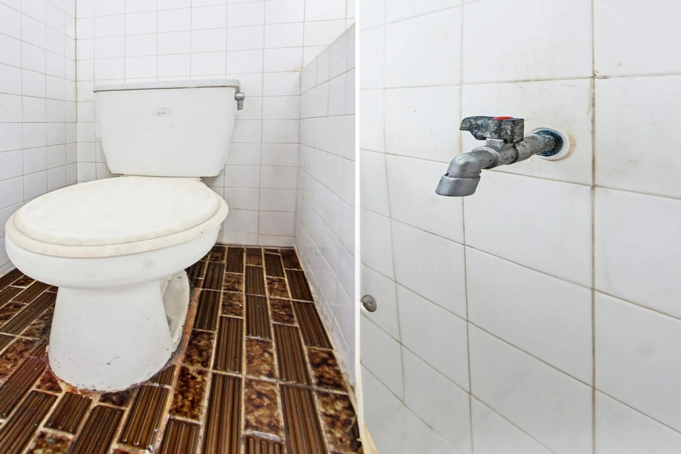 Bathroom in Hotel O Mareje Sariguna