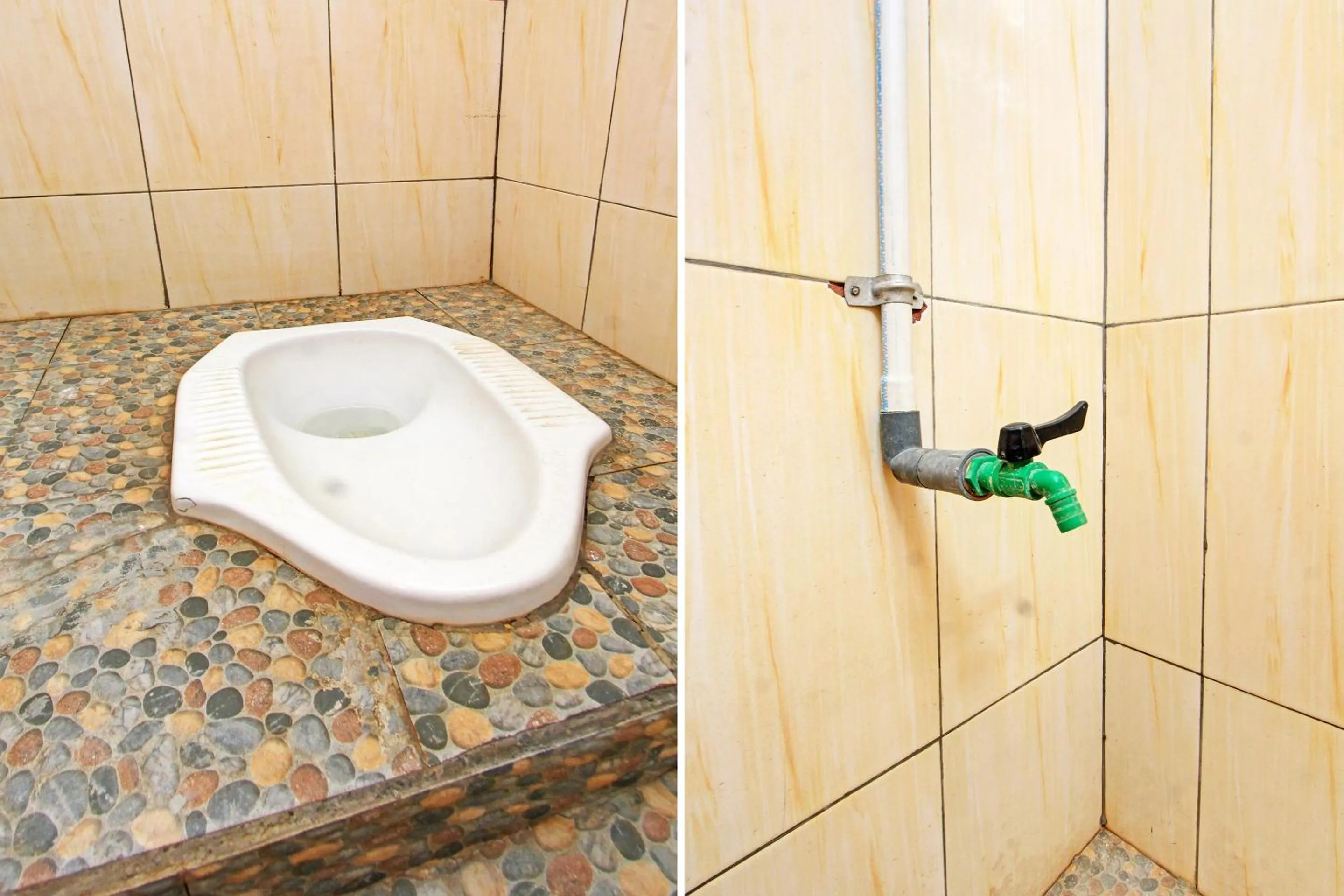 Bathroom in Hotel O Inn Homestay