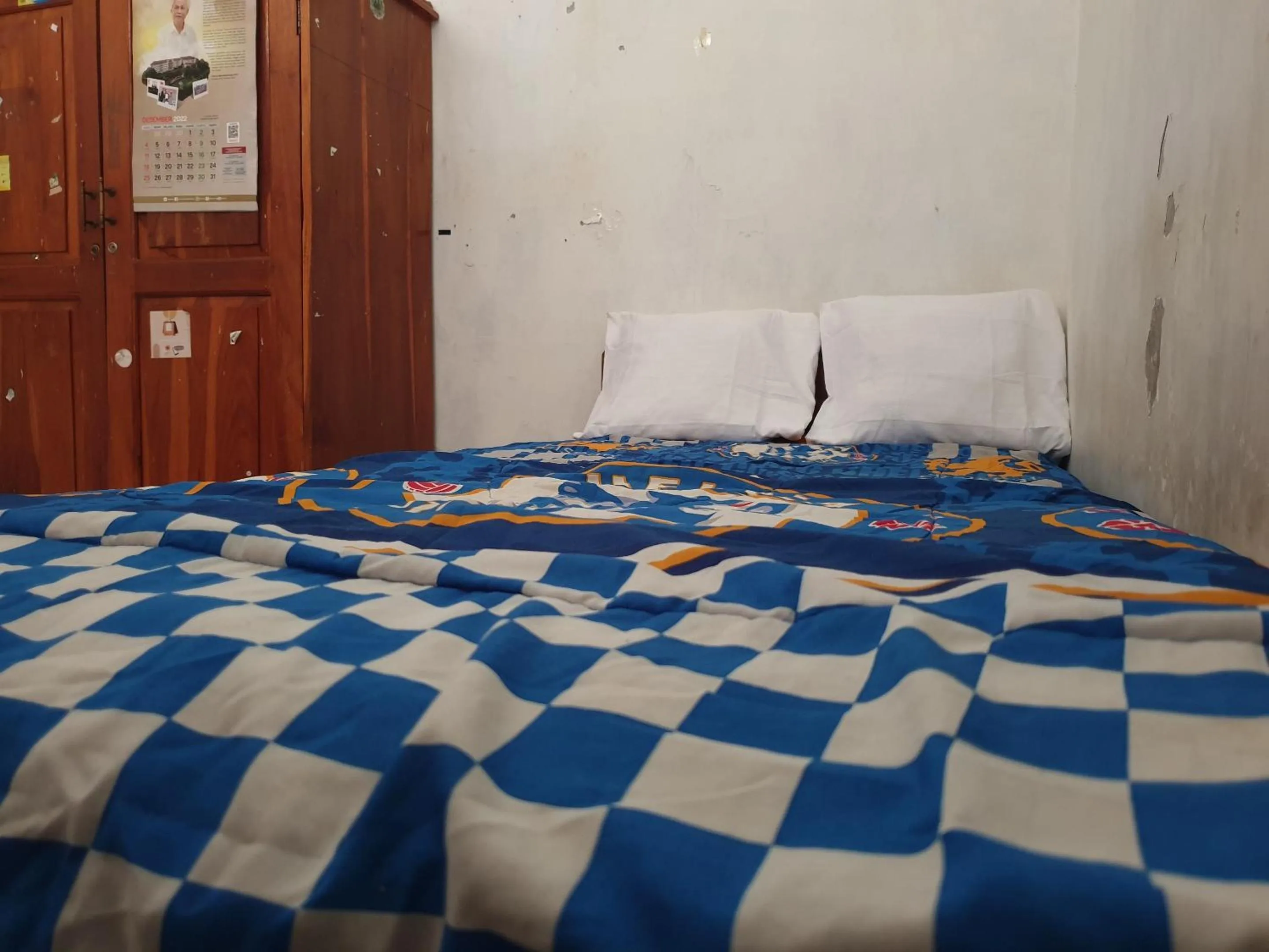 Bedroom, Bed in OYO Life 92620 Syfa Kost