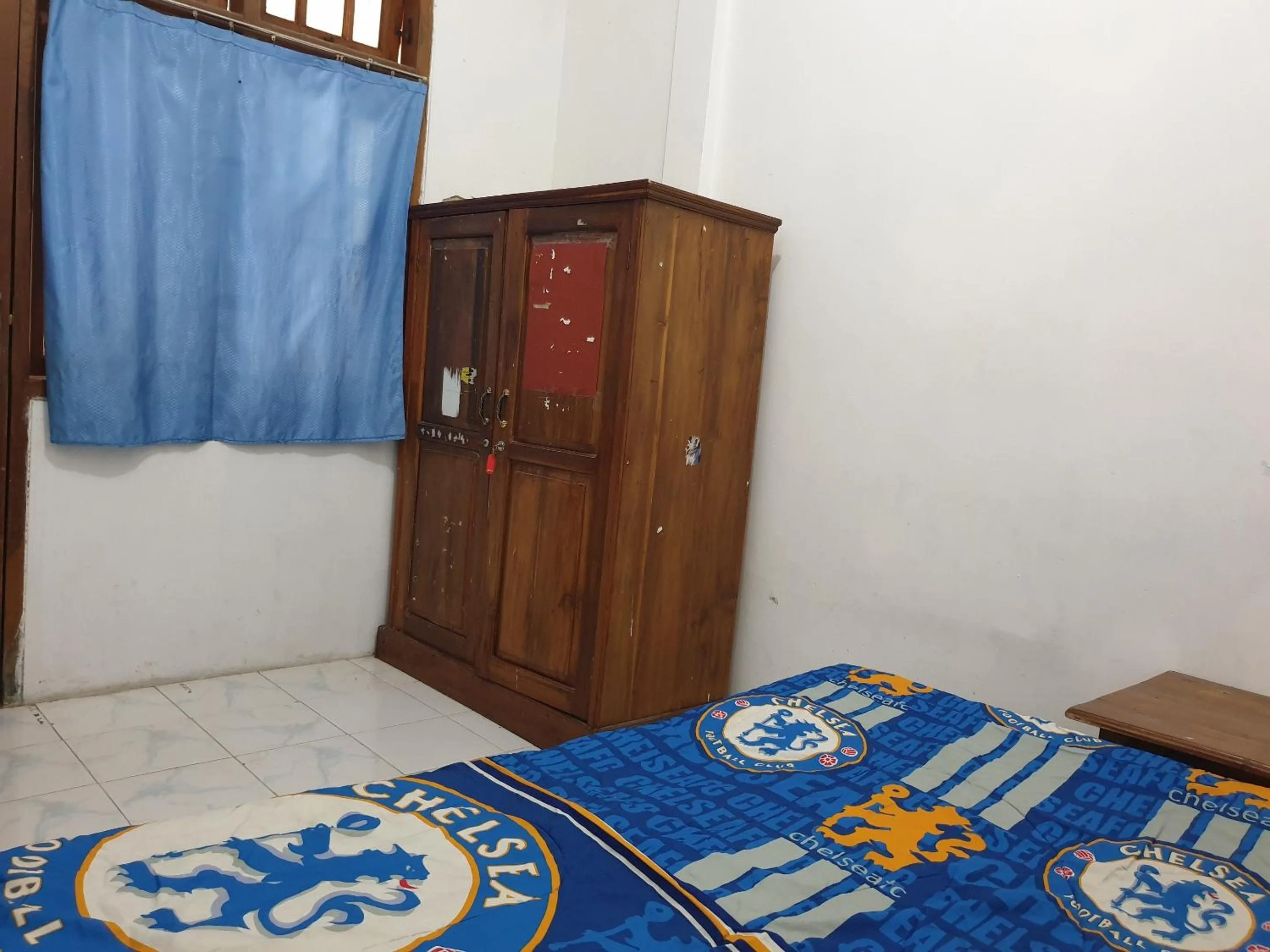 Bedroom, Bed in OYO Life 92621 Zain Kost