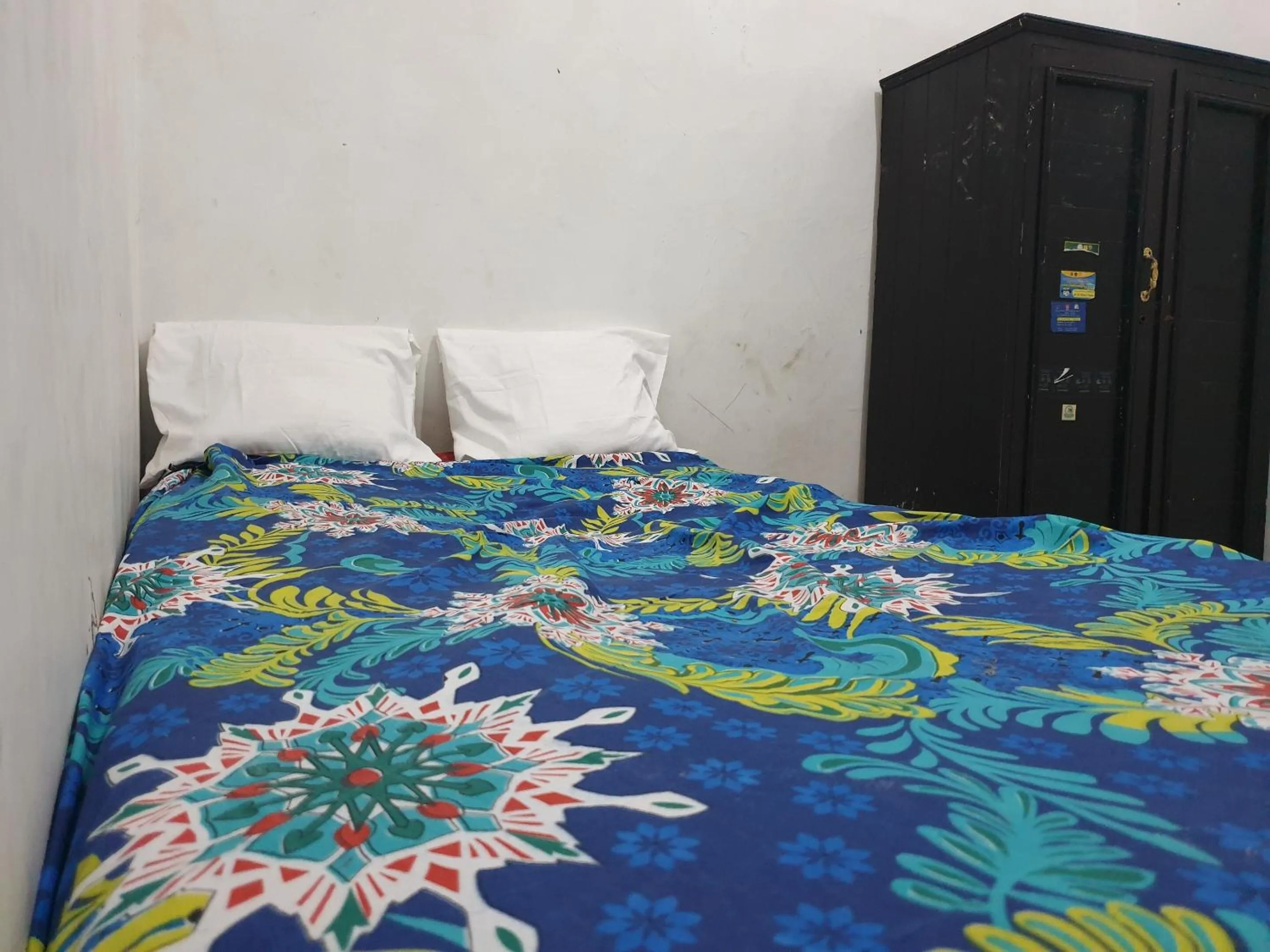 Bedroom, Bed in OYO Life 92621 Zain Kost