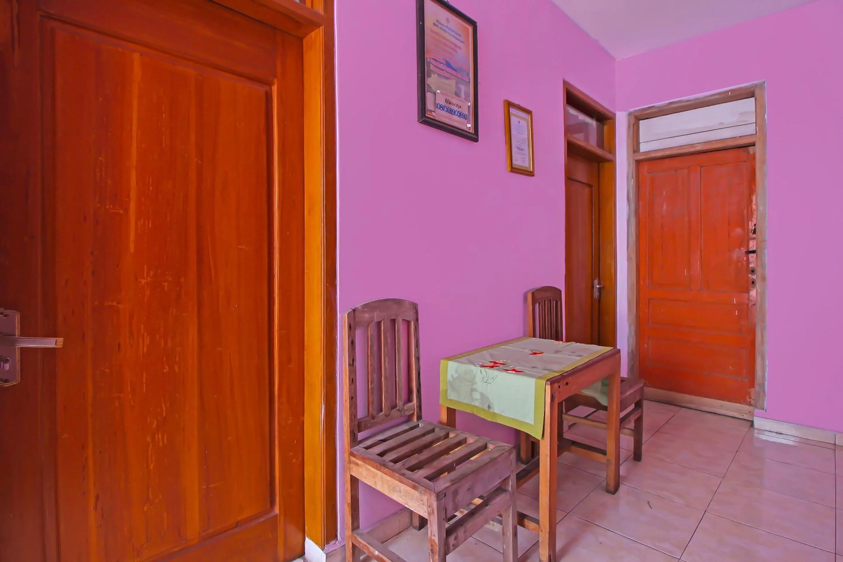 Lobby or reception in OYO 92629 Pondok Kawandya