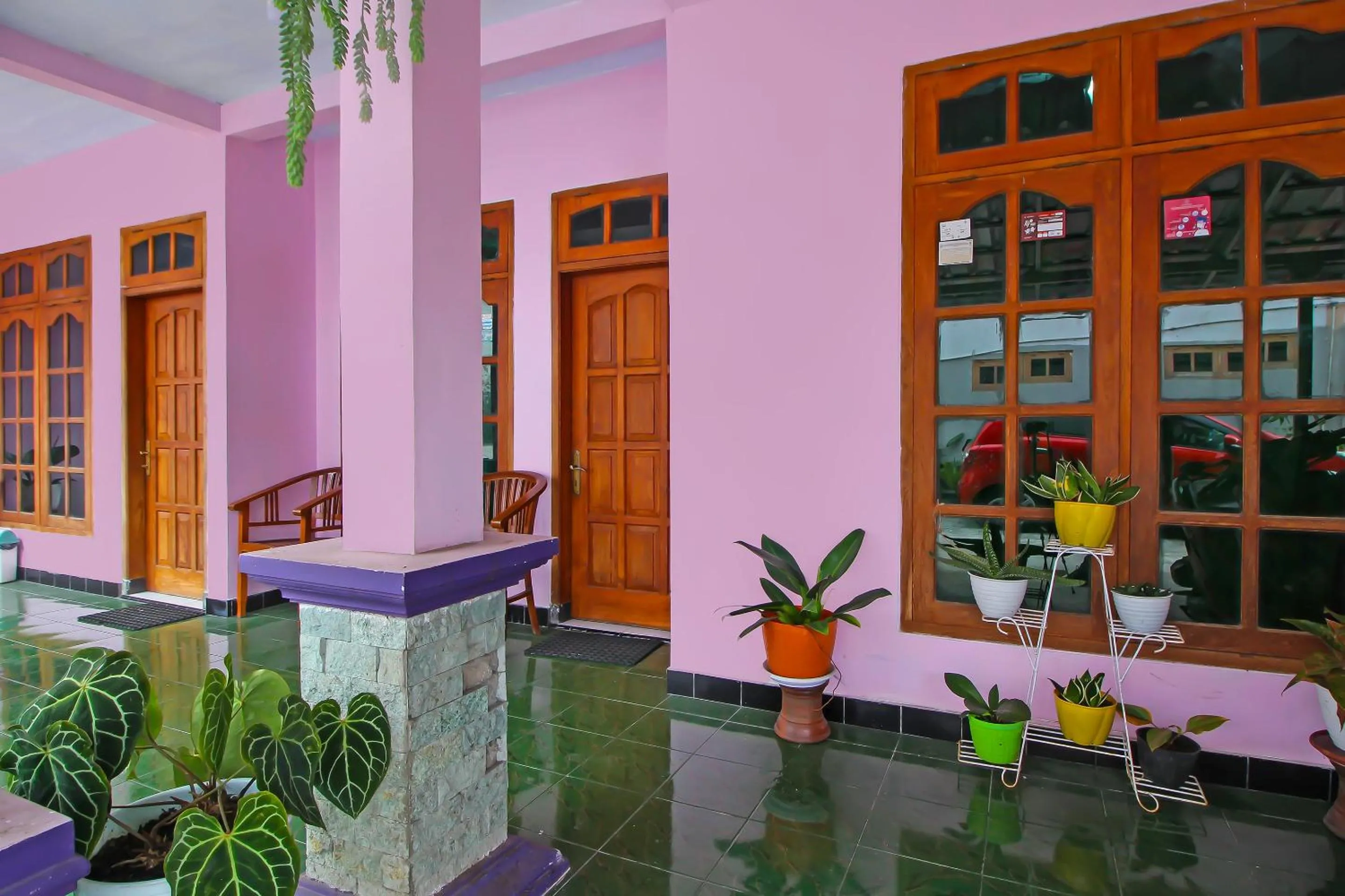 Lobby or reception in OYO 92629 Pondok Kawandya
