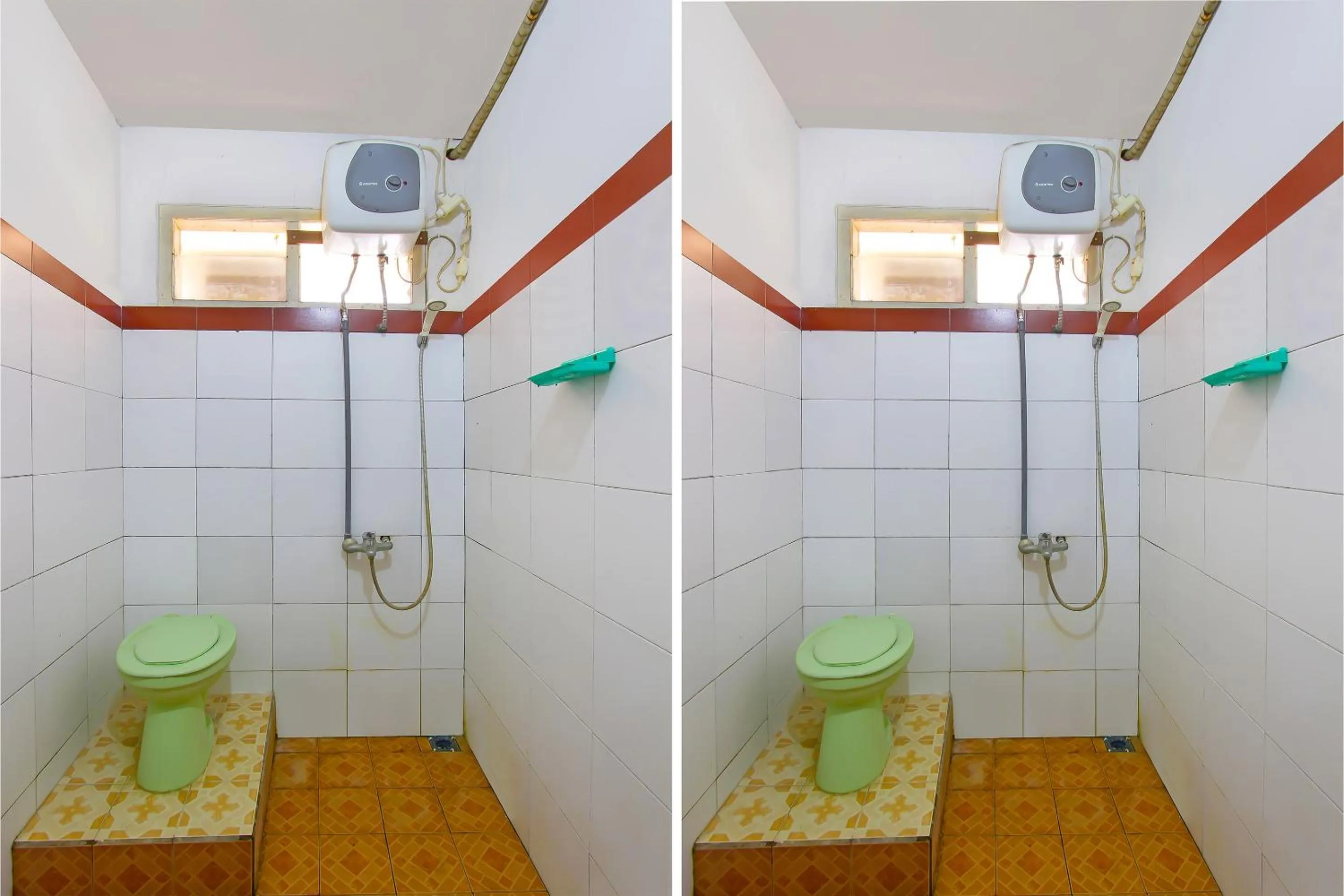 Bathroom in OYO 92629 Pondok Kawandya