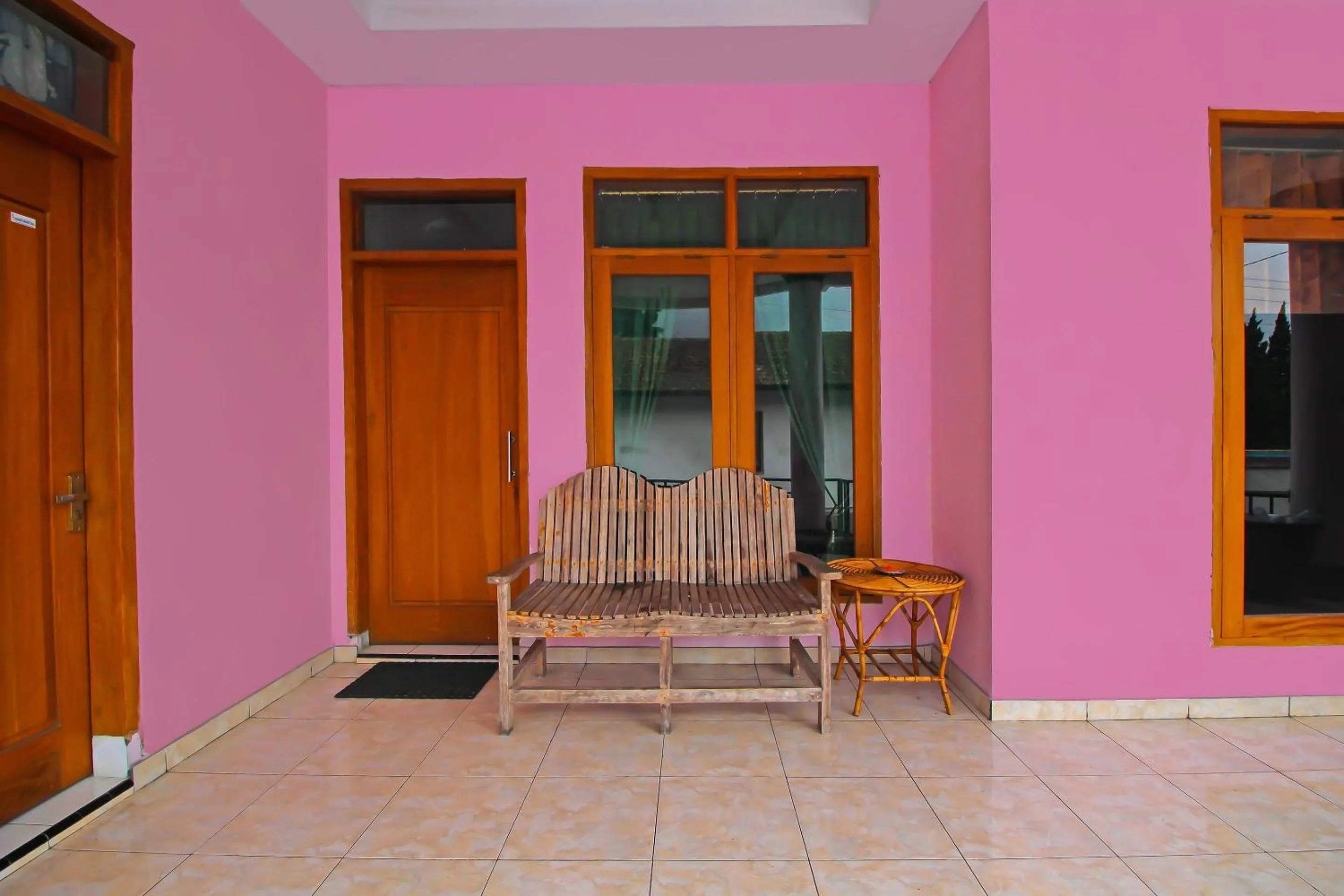 Lobby or reception in OYO 92629 Pondok Kawandya