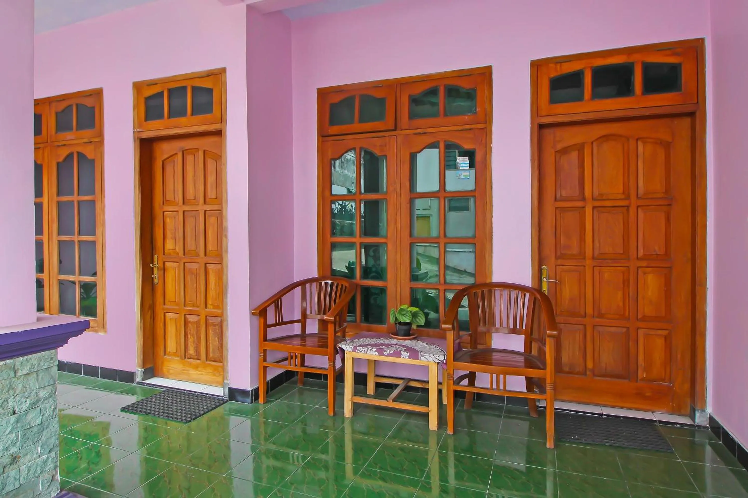 Lobby or reception in OYO 92629 Pondok Kawandya