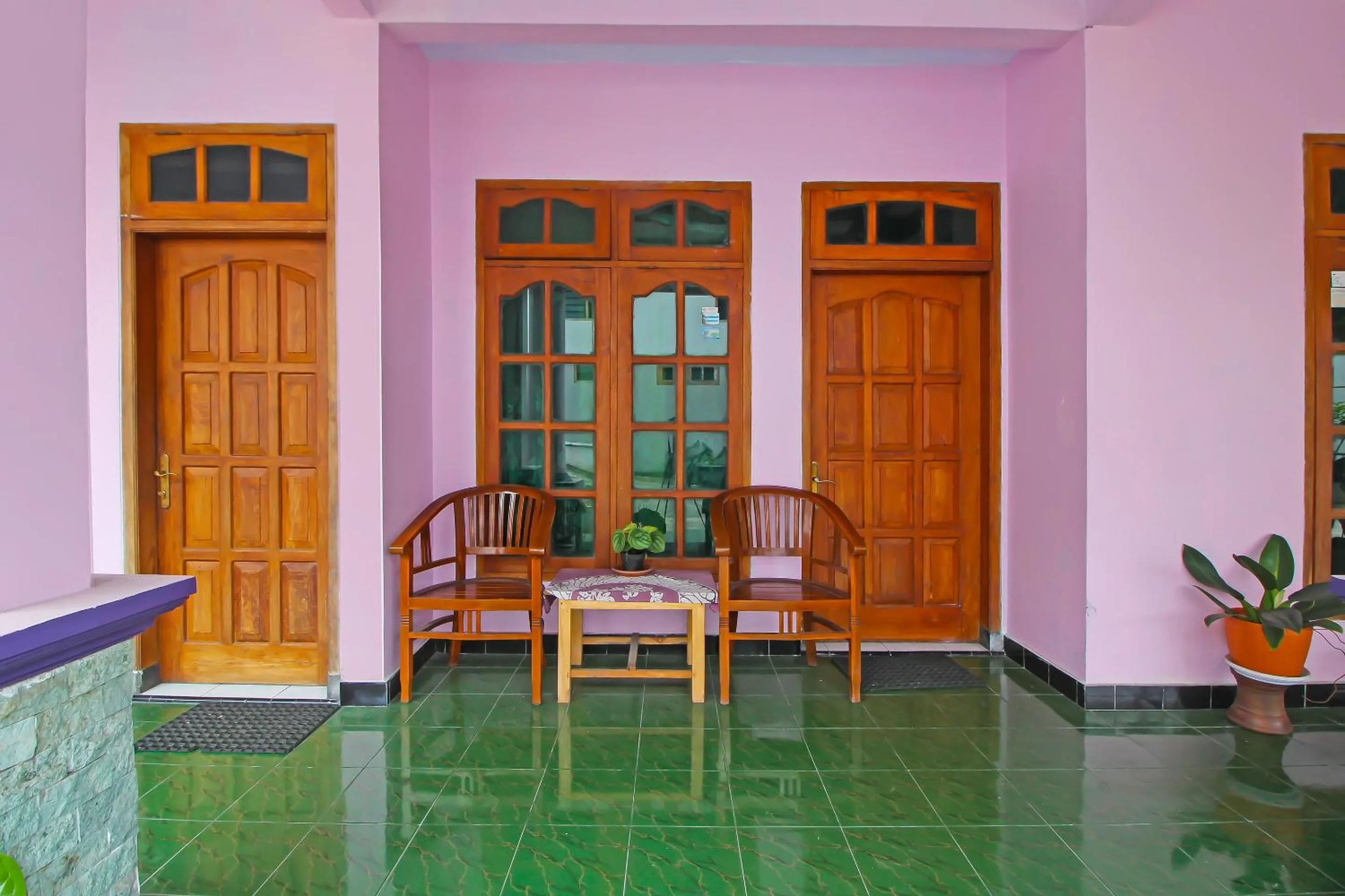 Lobby or reception in OYO 92629 Pondok Kawandya