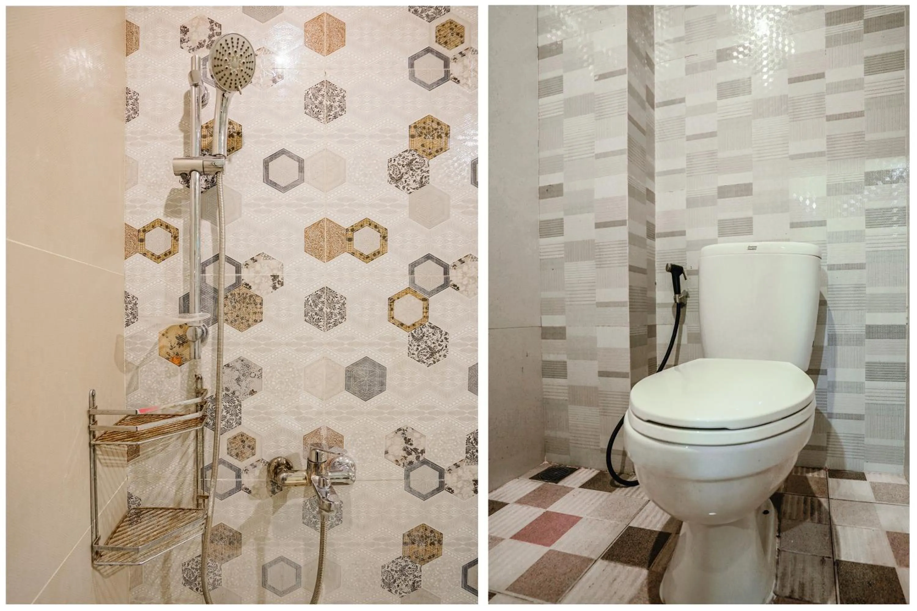 Bathroom in Super OYO Capital O 92633 Spring Hotel Gubeng