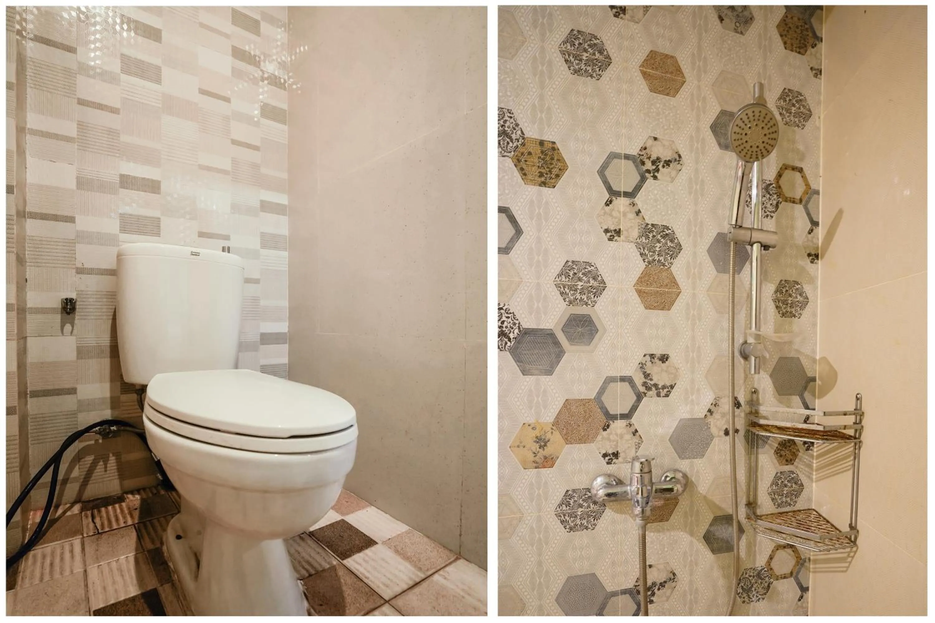 Bathroom in Super OYO Capital O 92633 Spring Hotel Gubeng