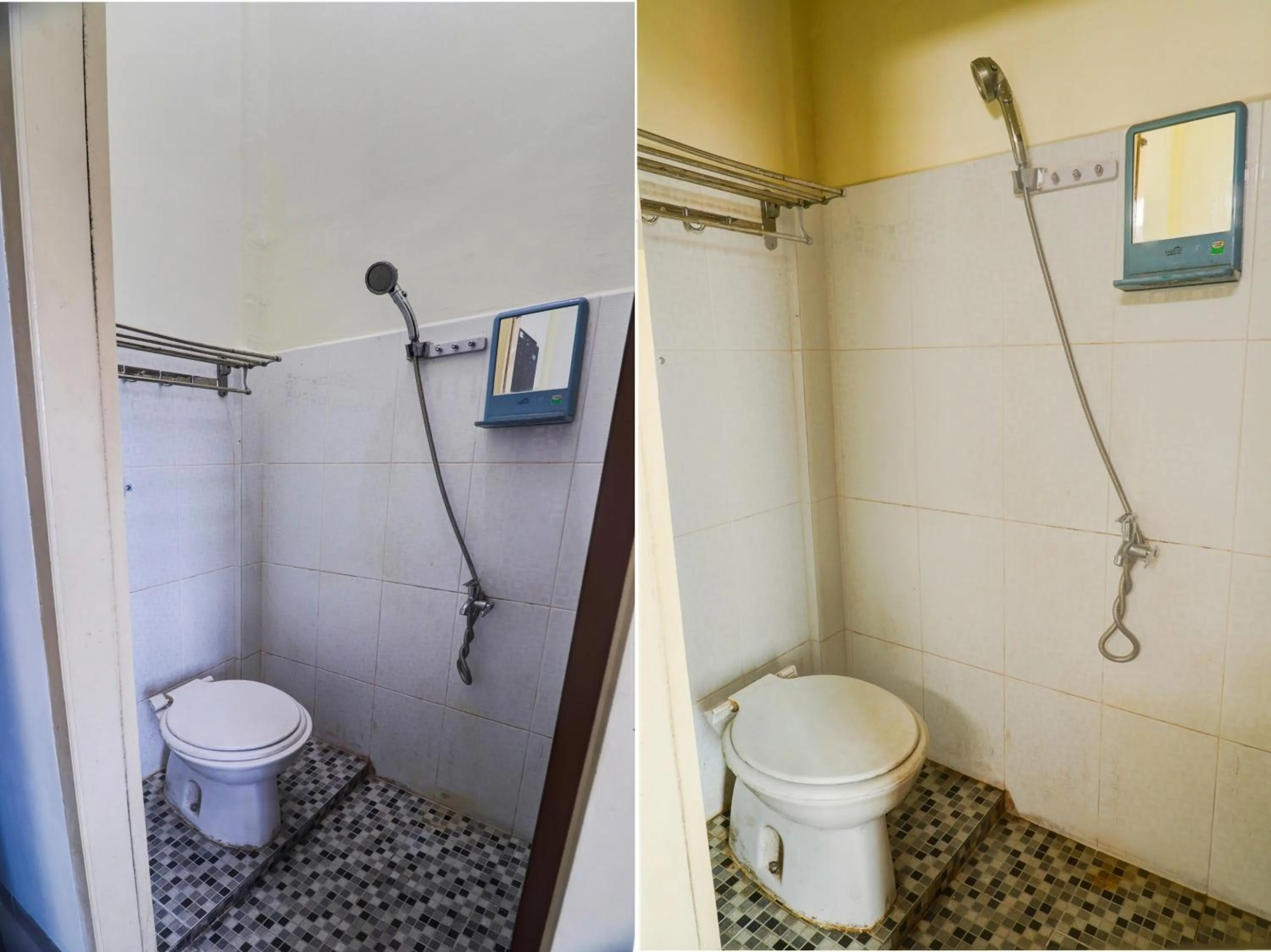 Bathroom in OYO Life 92637 Kost Arya Exclusive