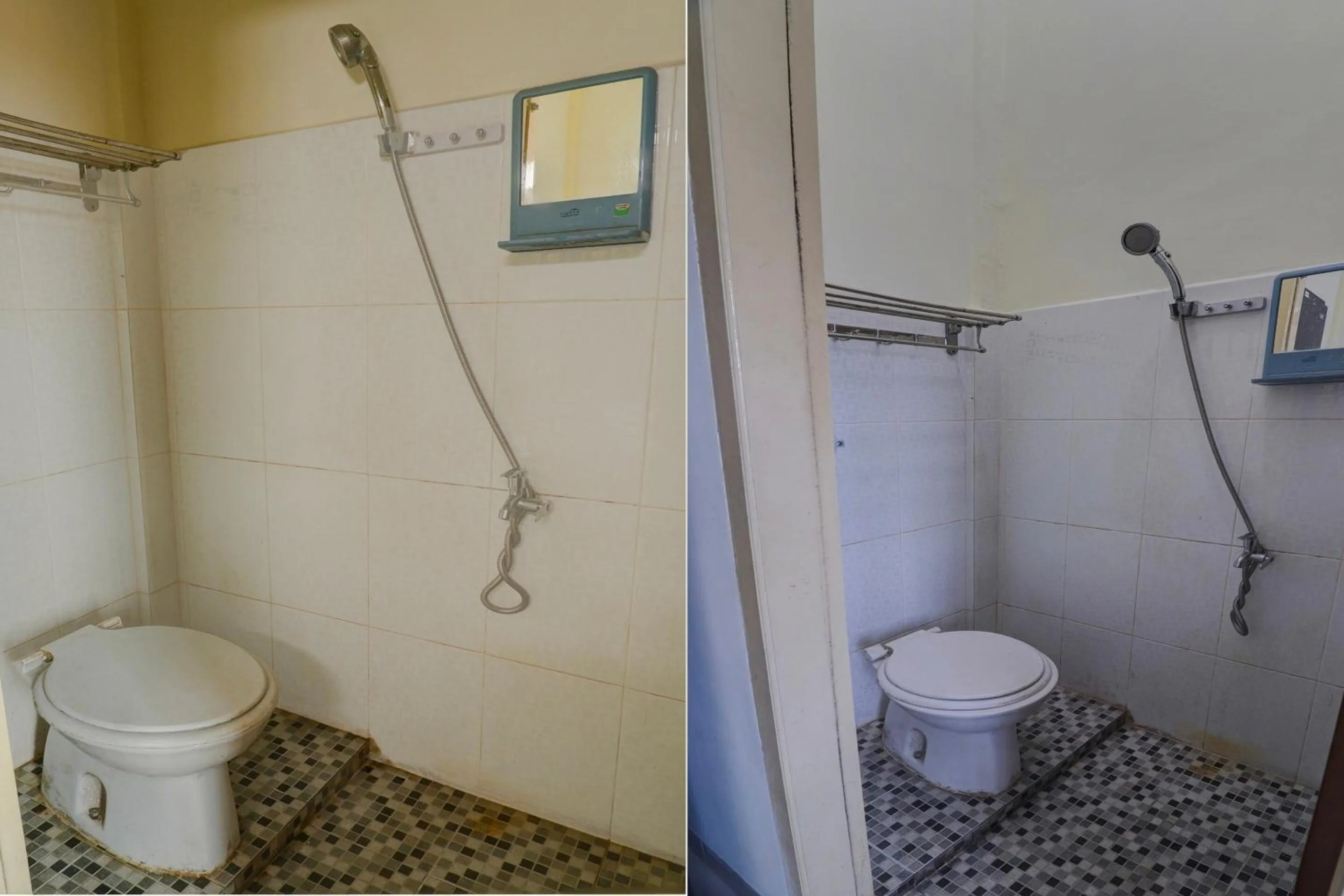 Bathroom in OYO Life 92637 Kost Arya Exclusive