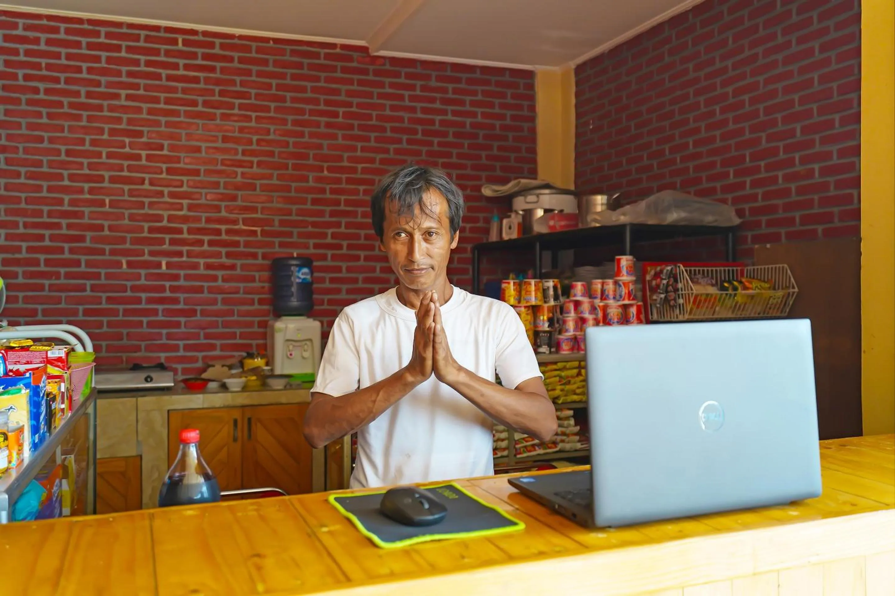 Lobby or reception in Collection O 92634 Villa Ds