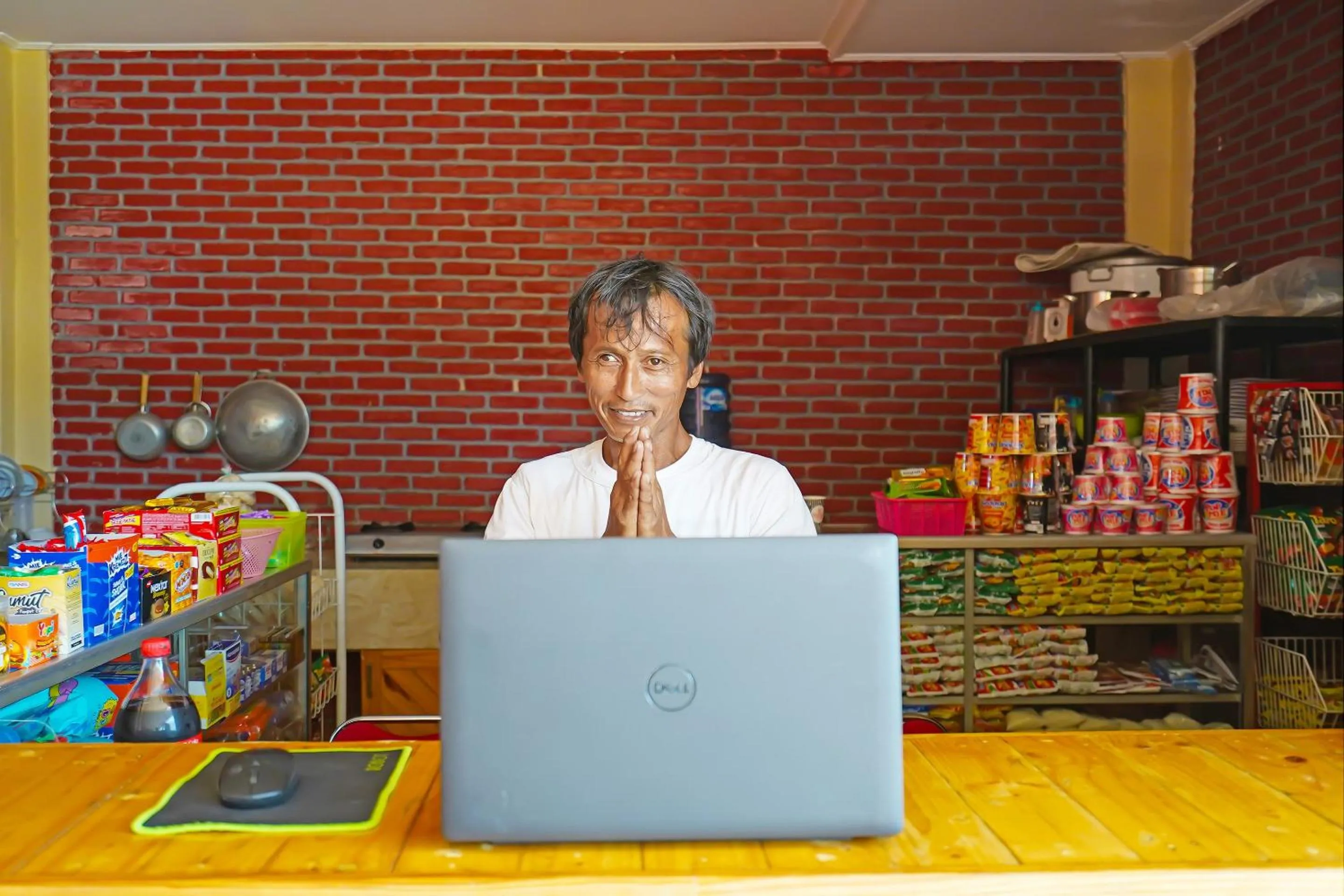 Lobby or reception in Collection O 92634 Villa Ds