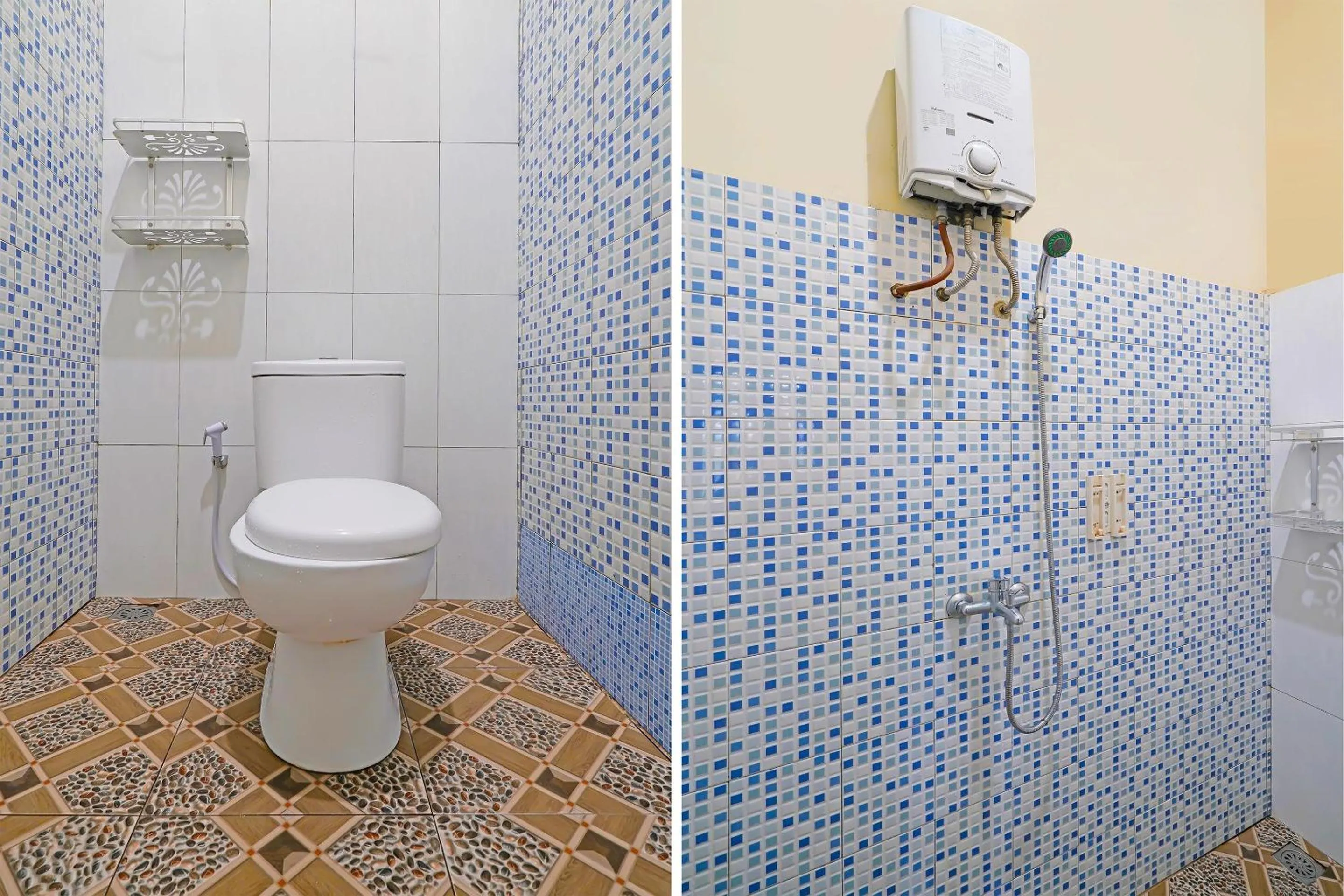 Bathroom in Collection O 92634 Villa Ds