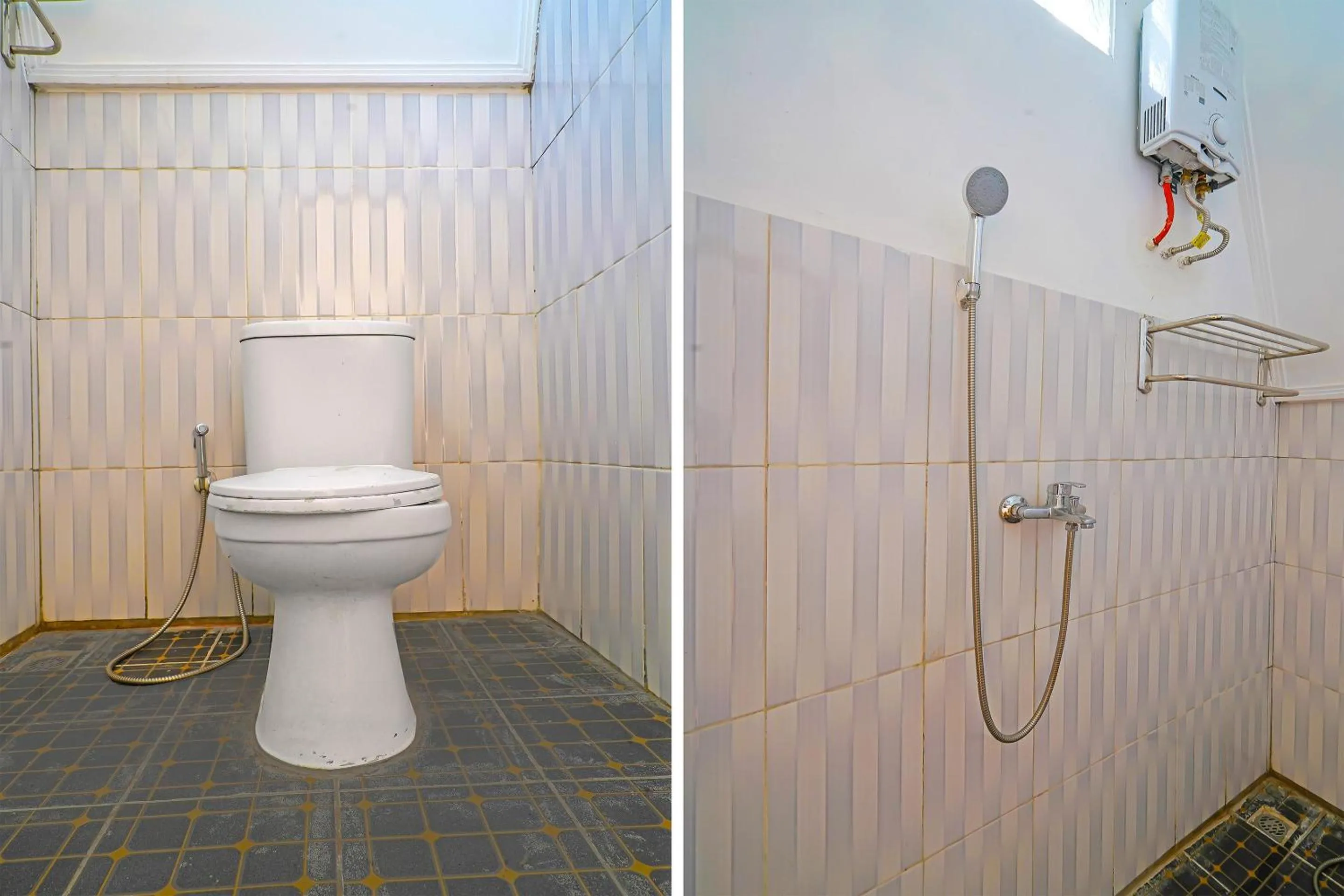 Bathroom in Collection O 92634 Villa Ds