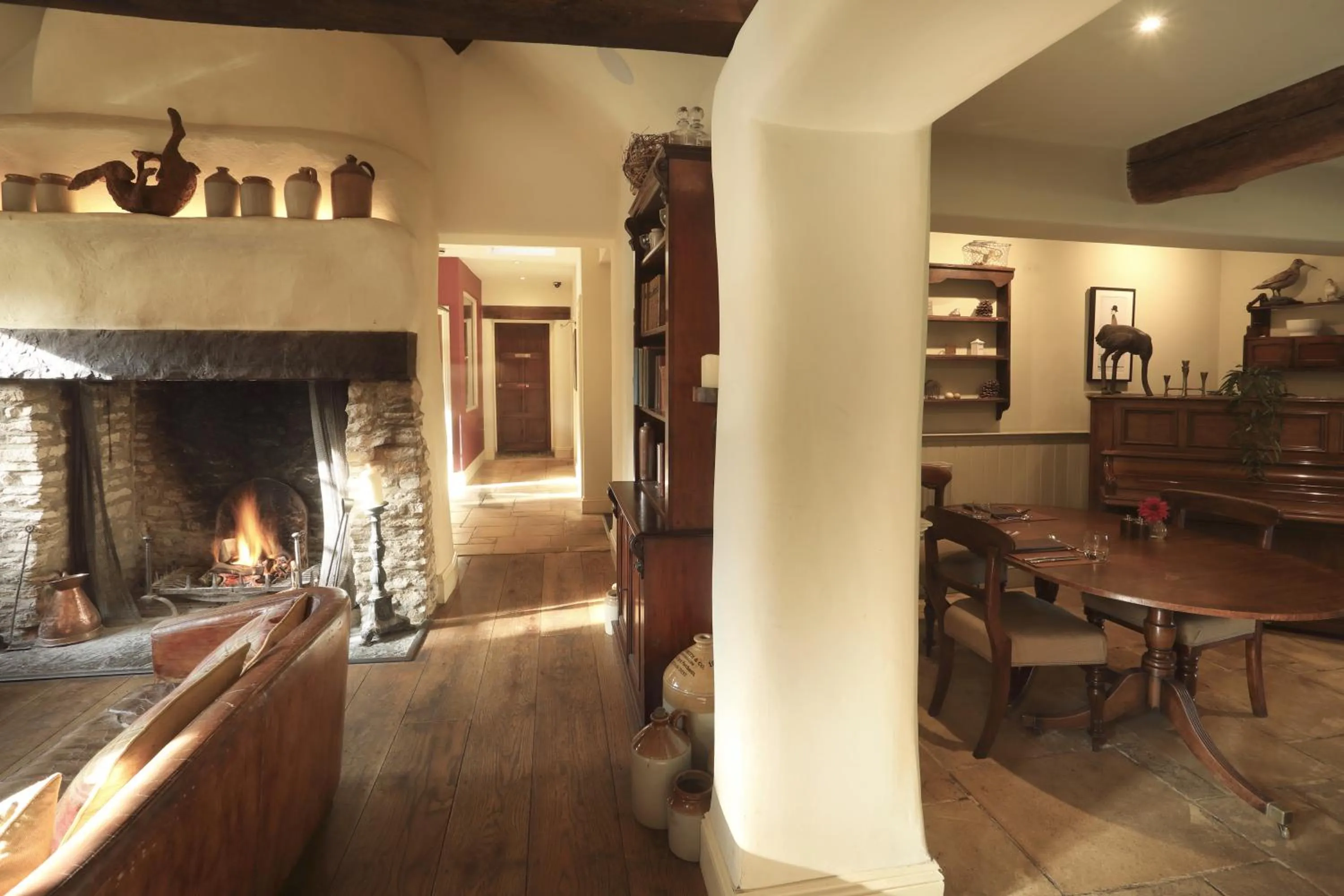 Seating area in The Feathered Nest Inn