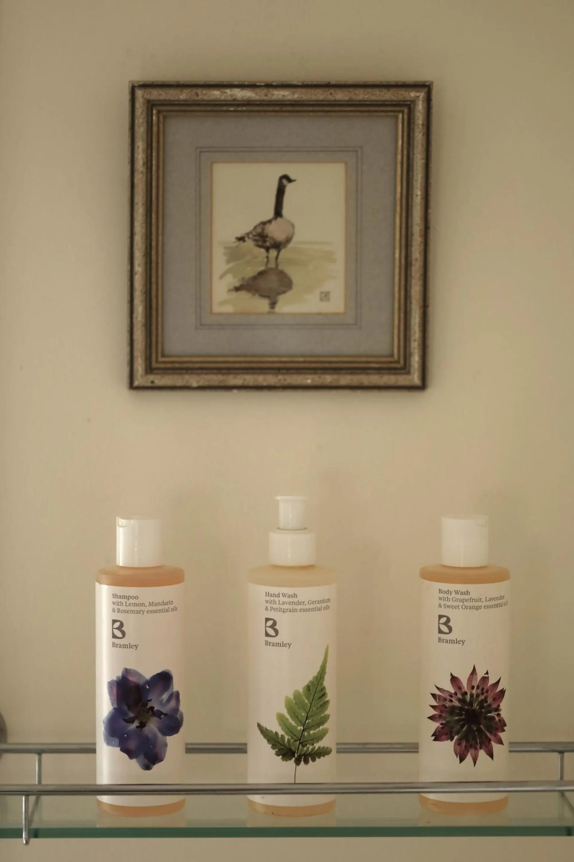 Bathroom in The Feathered Nest