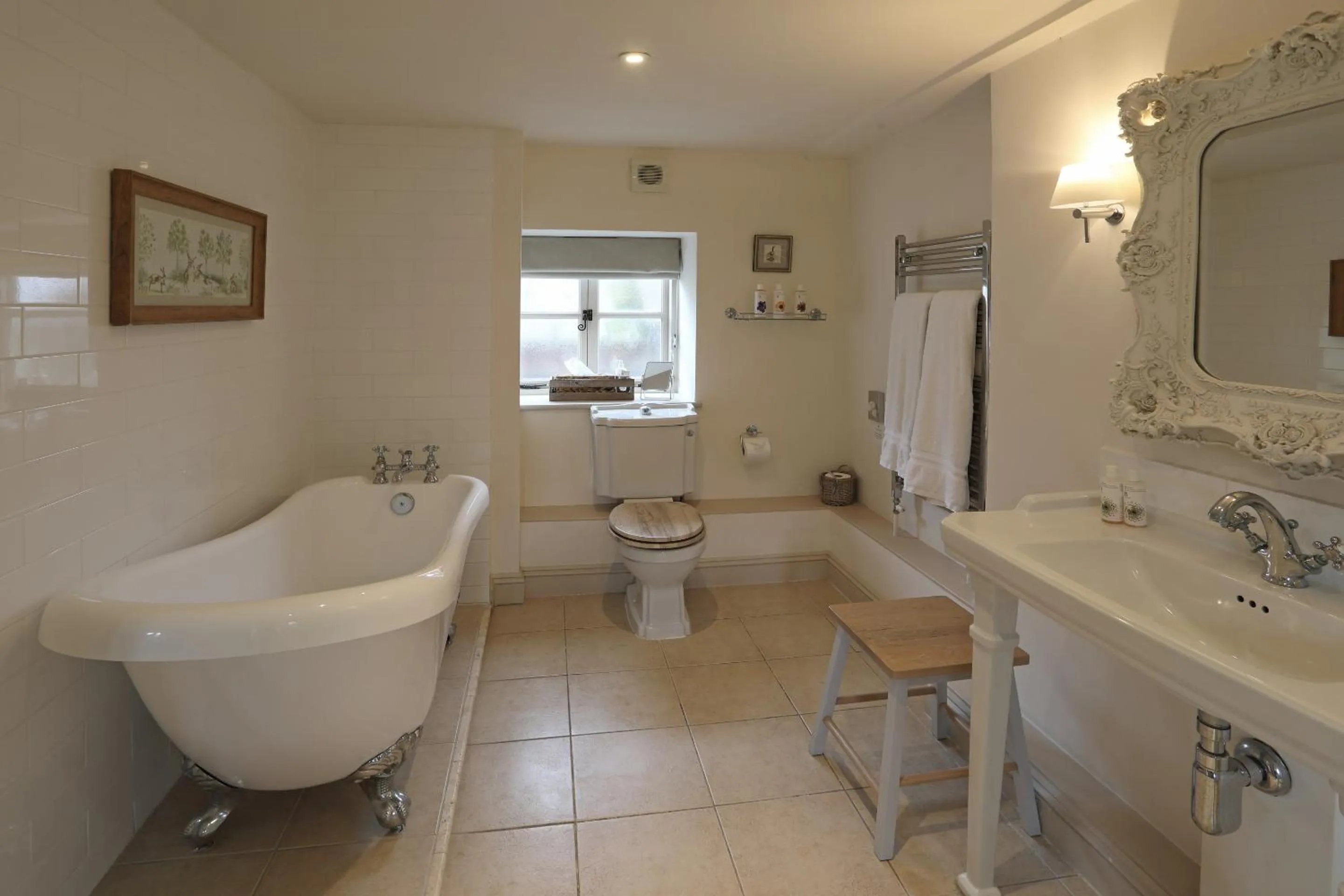 Bathroom in The Feathered Nest