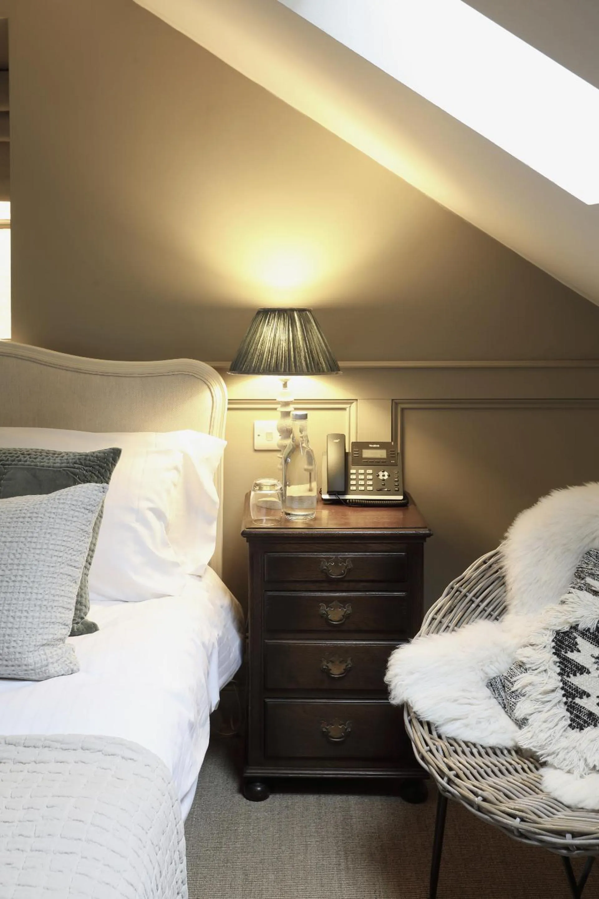 Bedroom in The Feathered Nest
