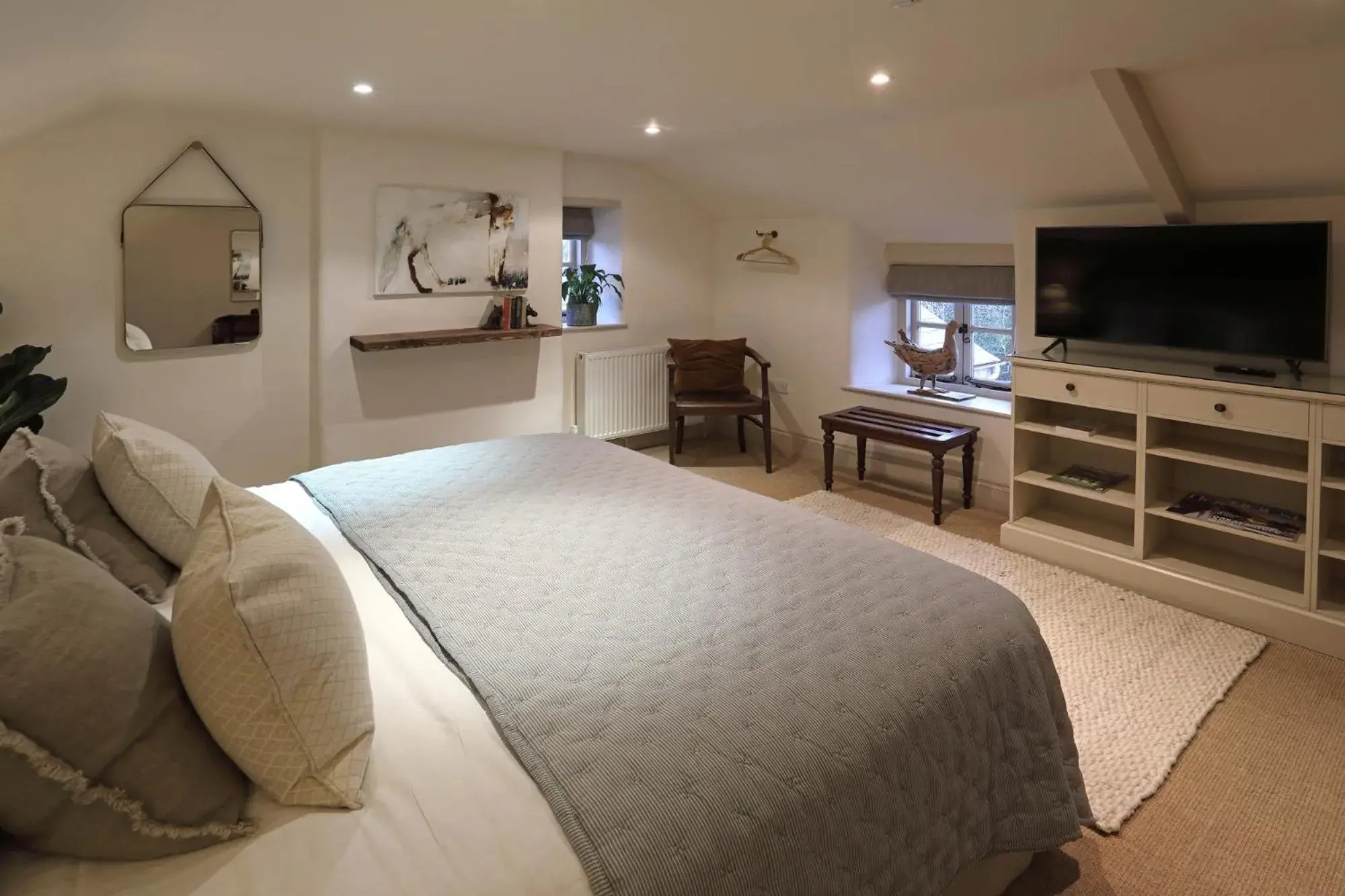 Deluxe Double or Twin Room in The Feathered Nest Deluxe Double or Twin Room in The Feathered Nest