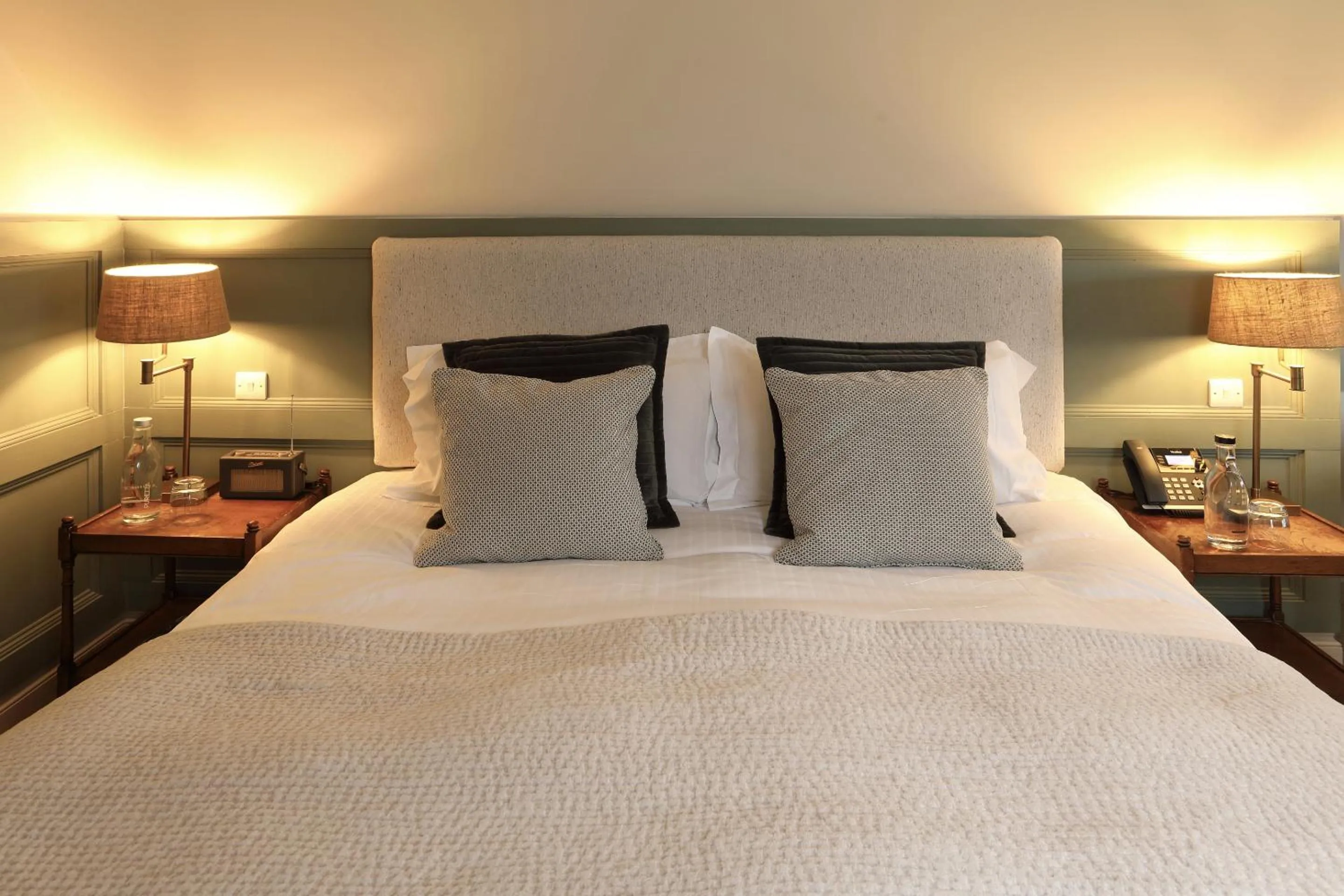 Bedroom in The Feathered Nest