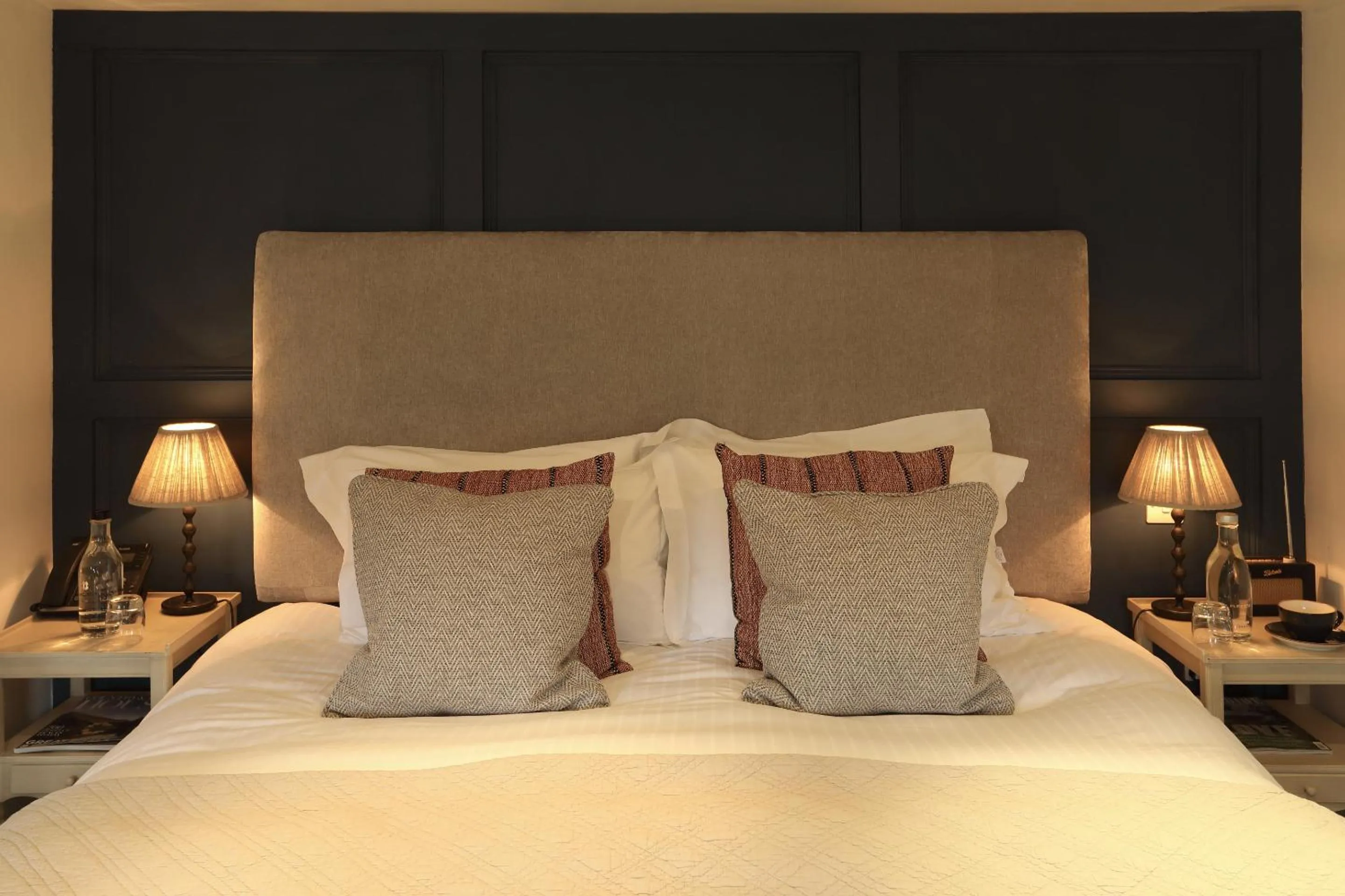 Bedroom in The Feathered Nest