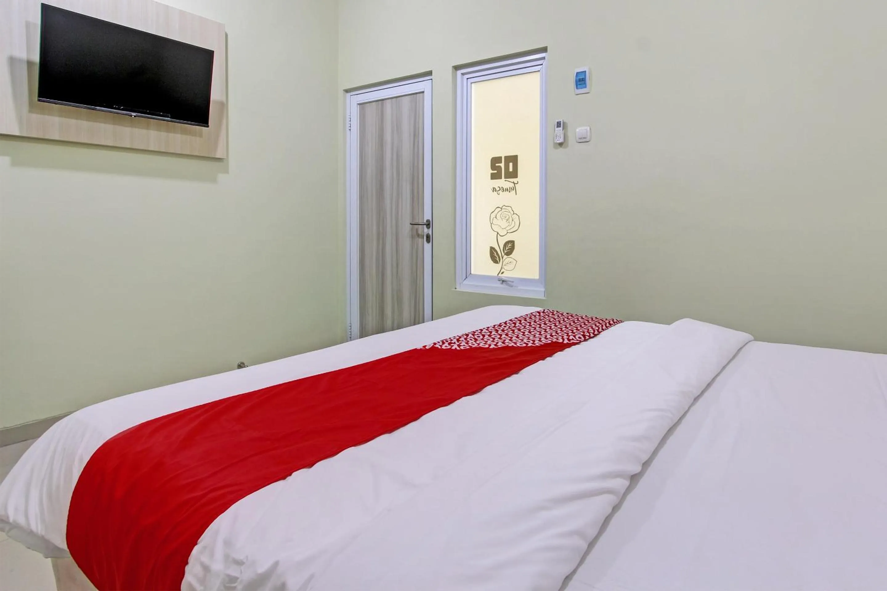 Bedroom in Hotel O Tumesa Homestay 2 Syariah