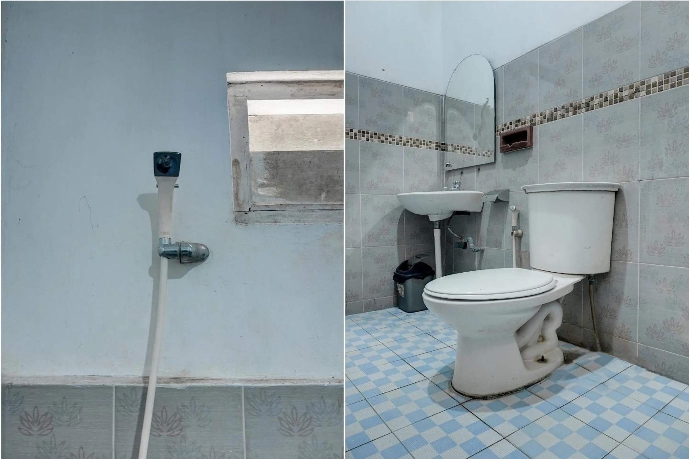 Bathroom in Hotel O Ervina Homestay Syariah Batakan