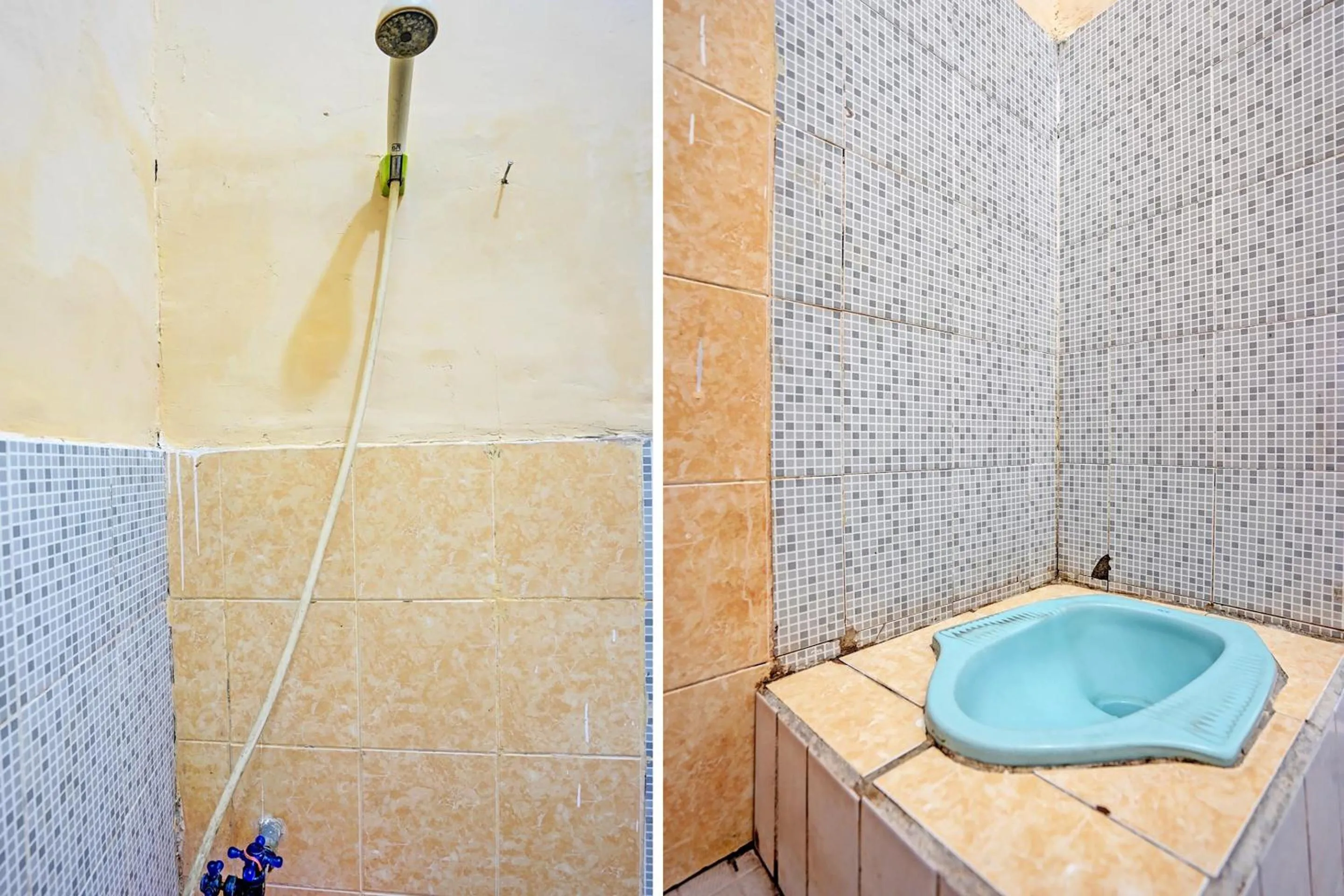 Bathroom in OYO Life 92653 Homestay Griya Nautika Syariah