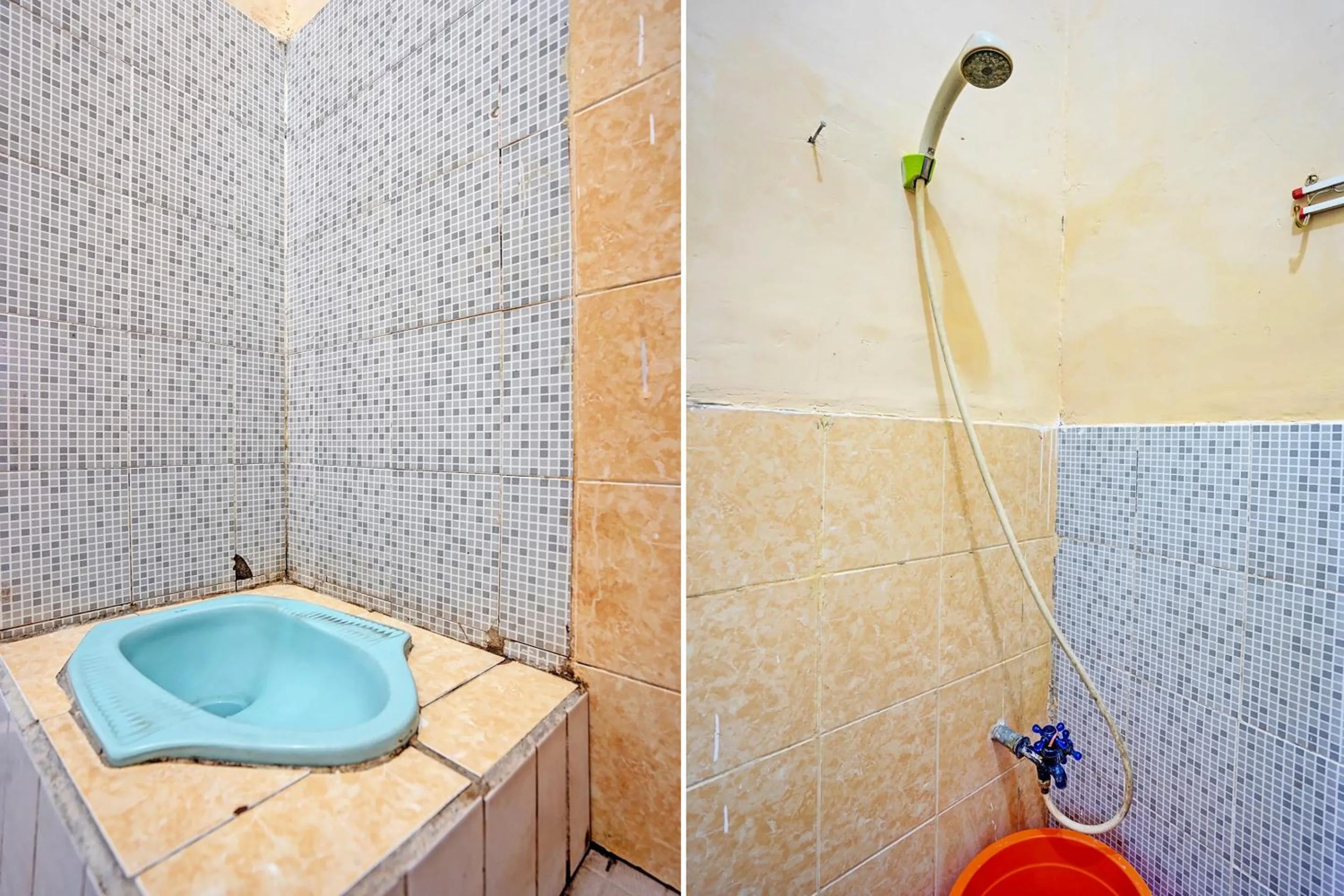 Bathroom in OYO Life 92653 Homestay Griya Nautika Syariah