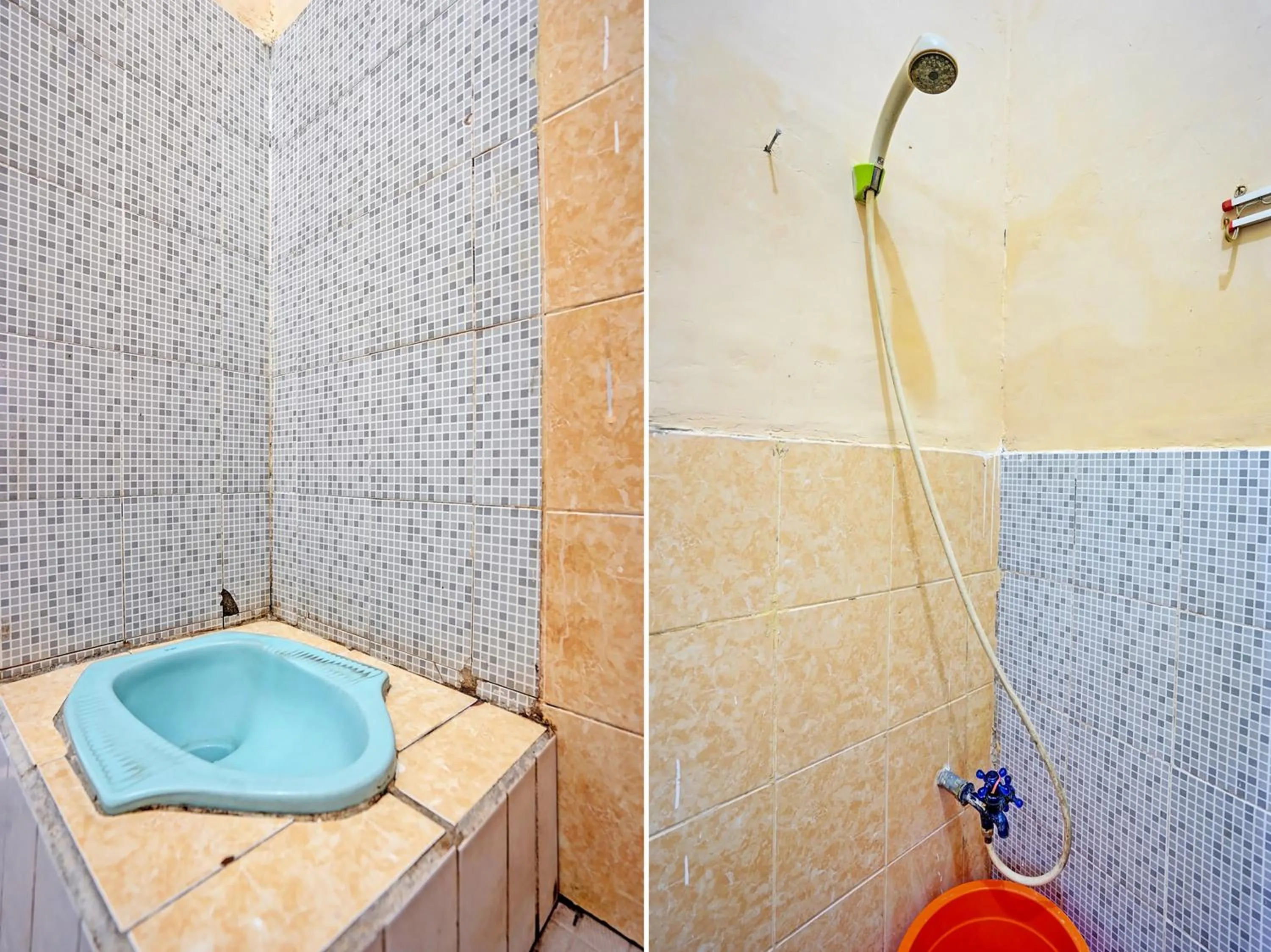 Bathroom in OYO Life 92653 Homestay Griya Nautika Syariah