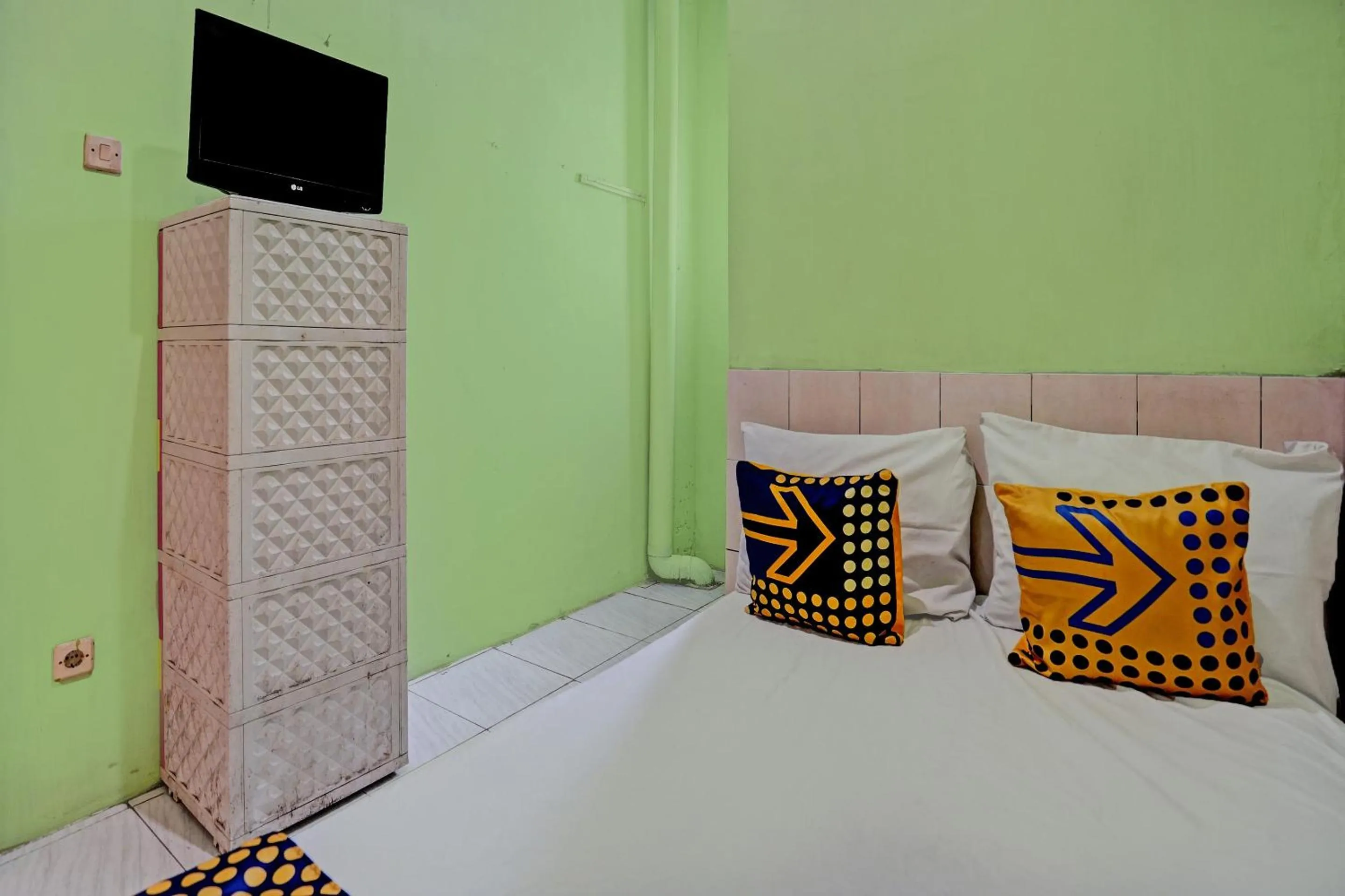 Bedroom, Bed in OYO Life 92653 Homestay Griya Nautika Syariah