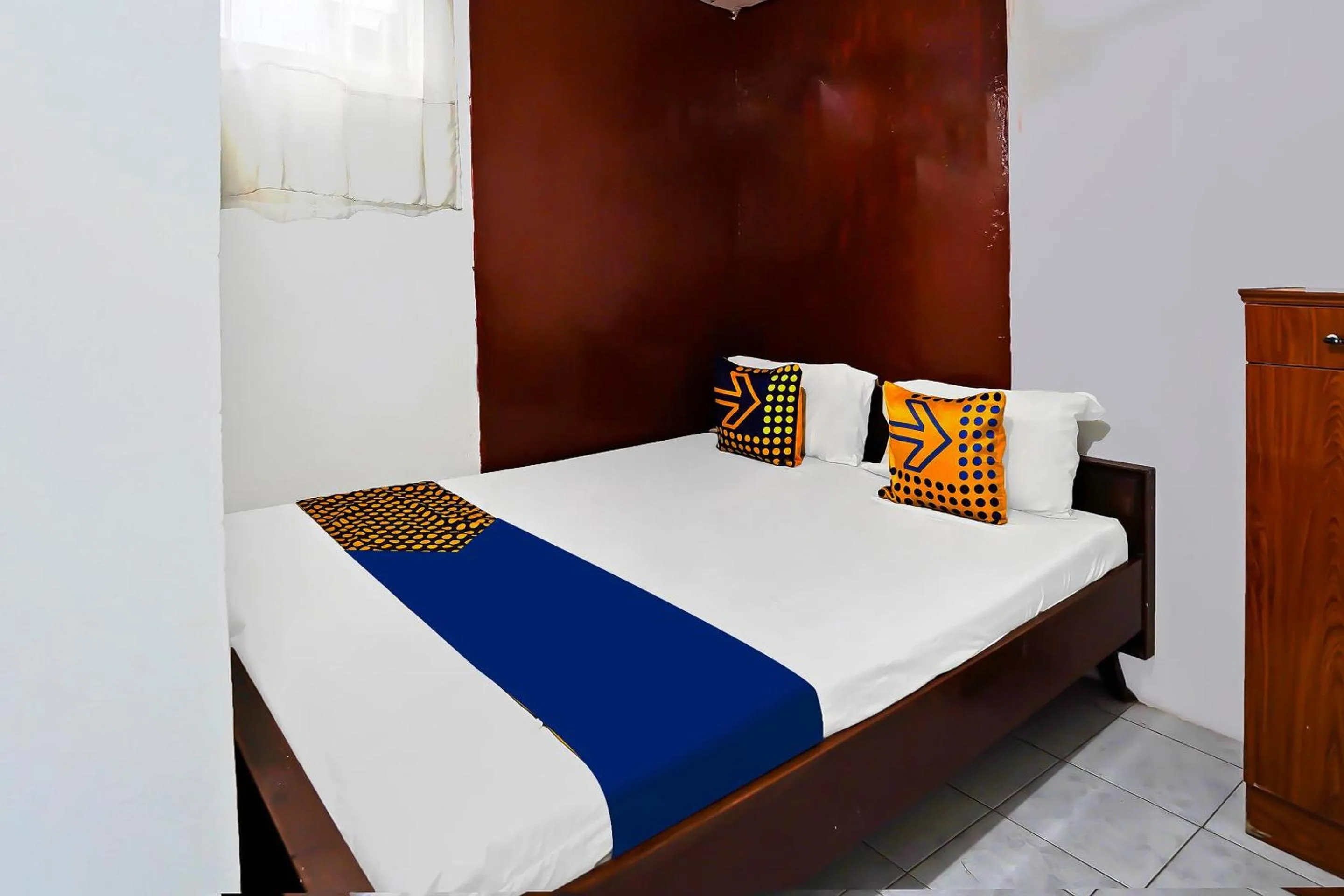 Bedroom, Bed in OYO Life 92651 Meir E-homestay Syariah