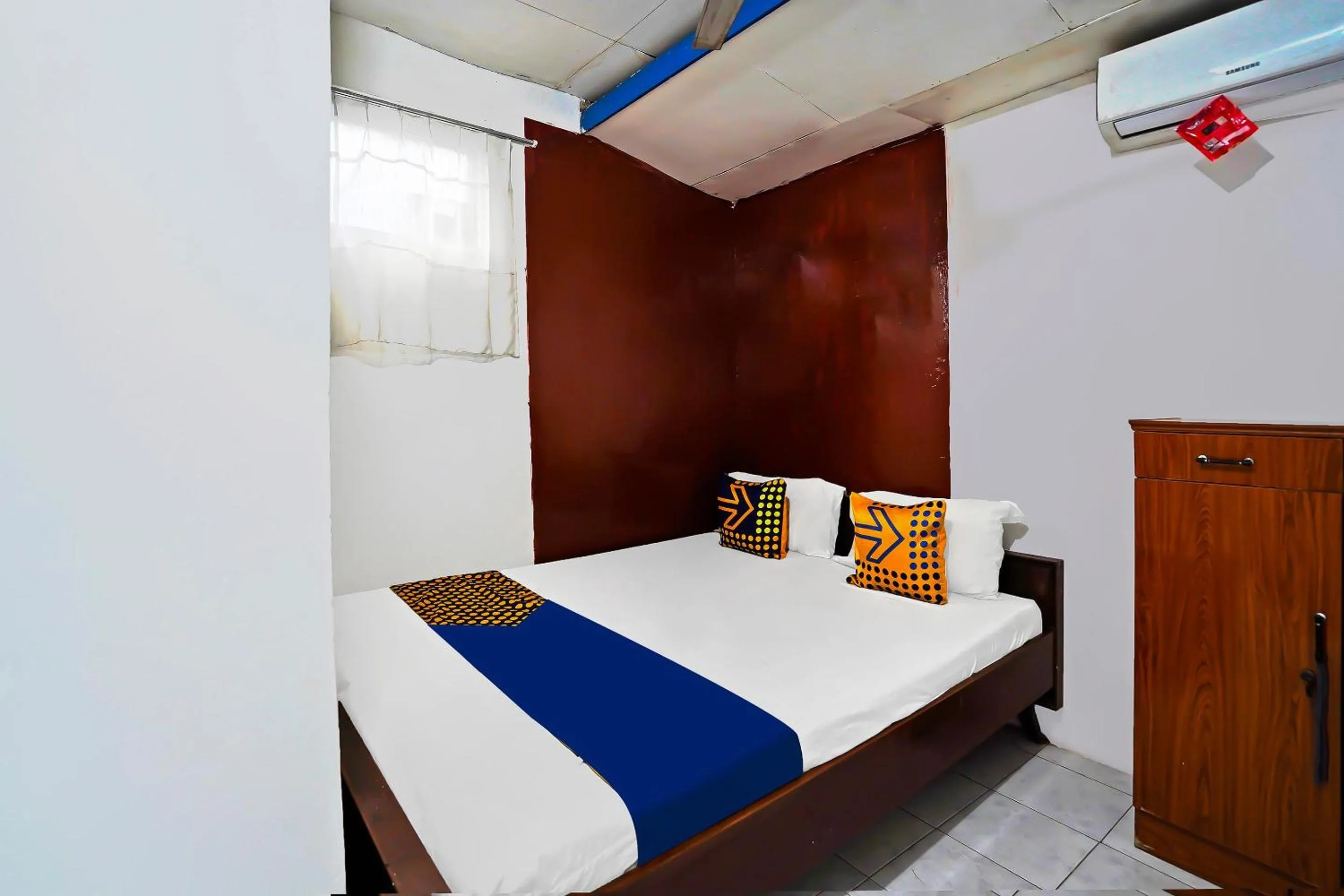Bedroom, Bed in OYO Life 92651 Meir E-homestay Syariah